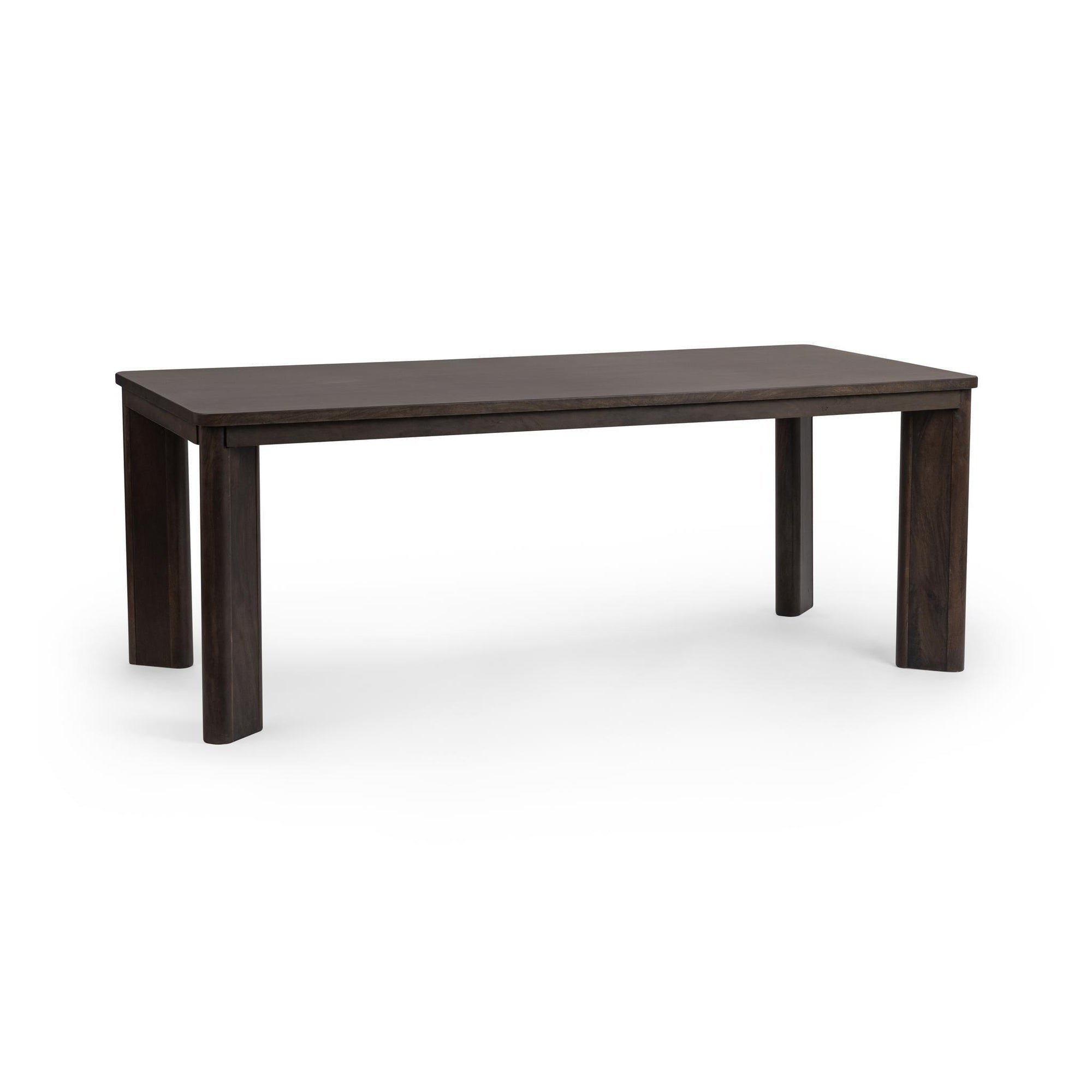 Ledro Dining Table - Dark Brown