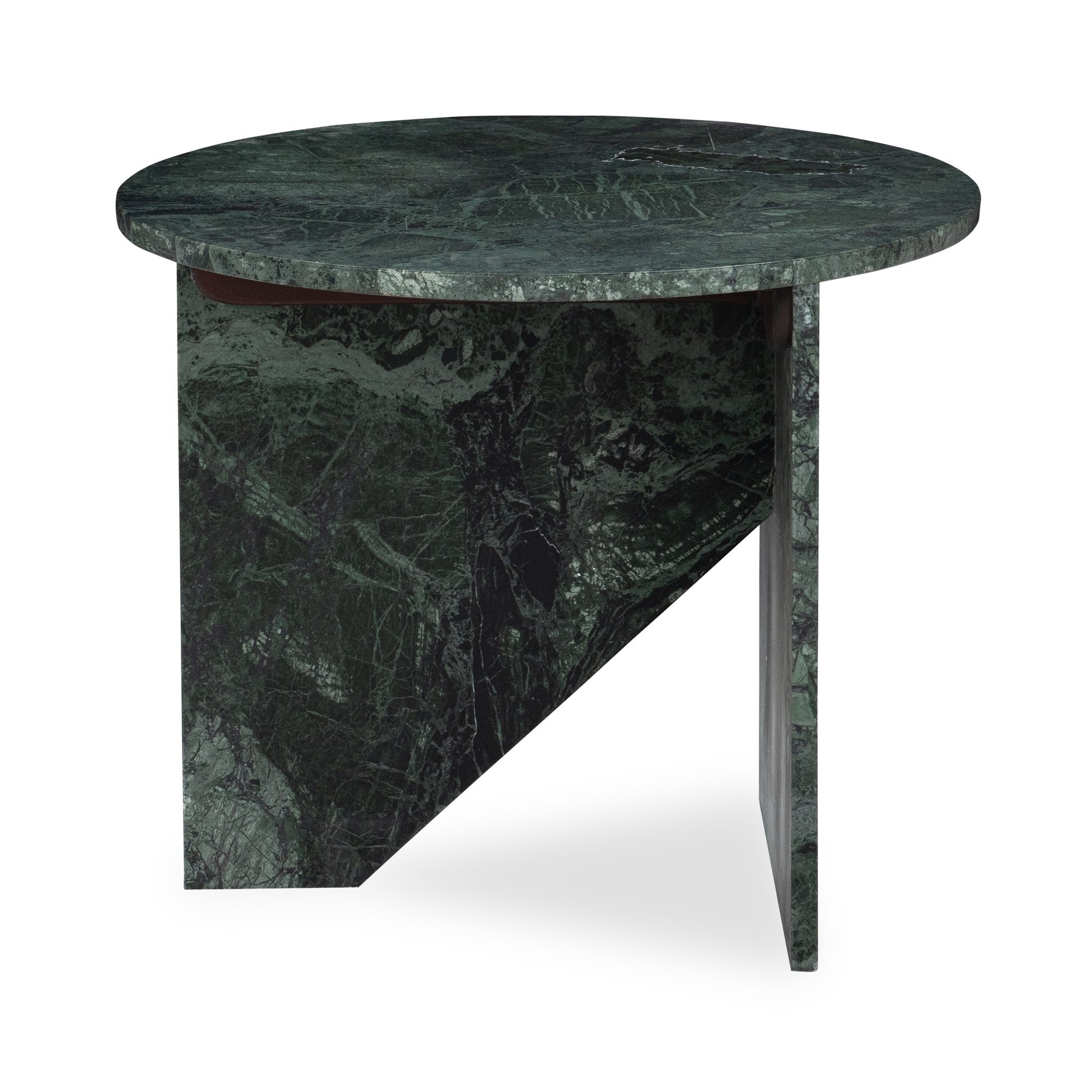 Briley Marble Round Accent Table Large