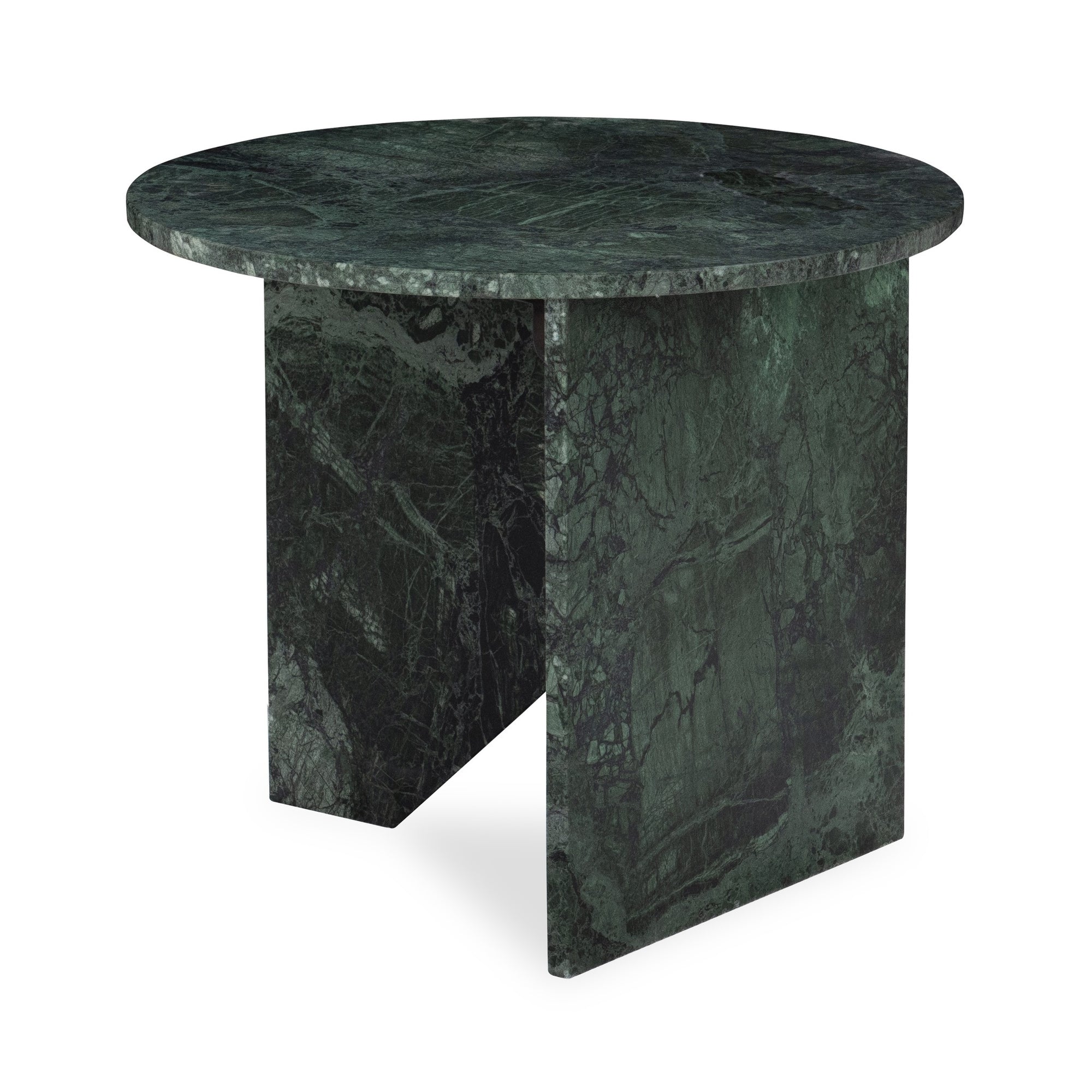 Briley Marble Round Accent Table Large