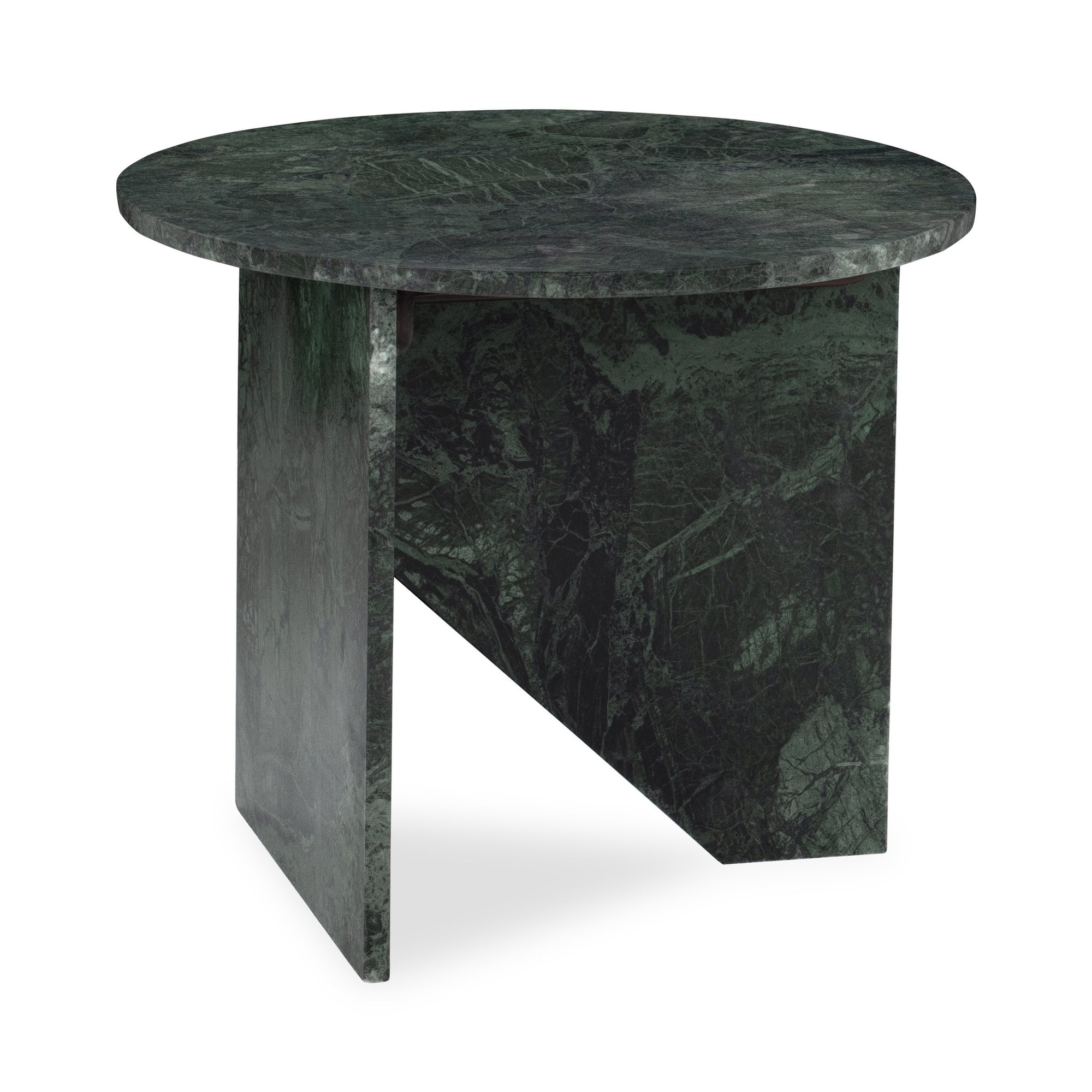 Briley Marble Round Accent Table Large