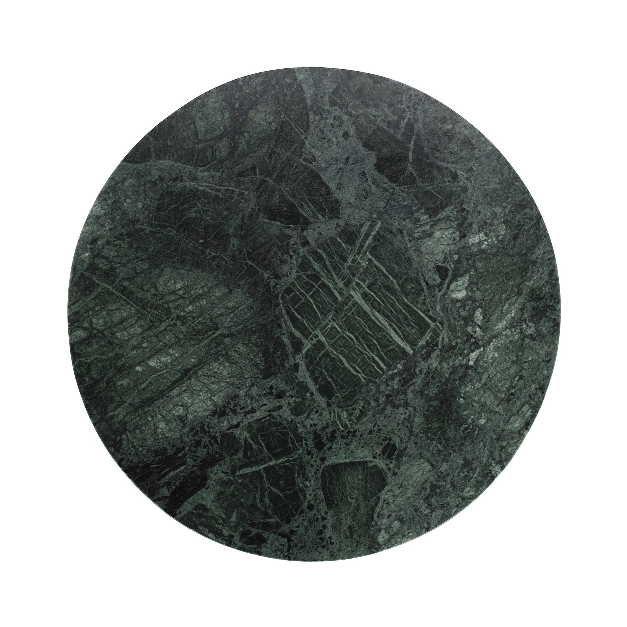 Briley Marble Round Accent Table Large