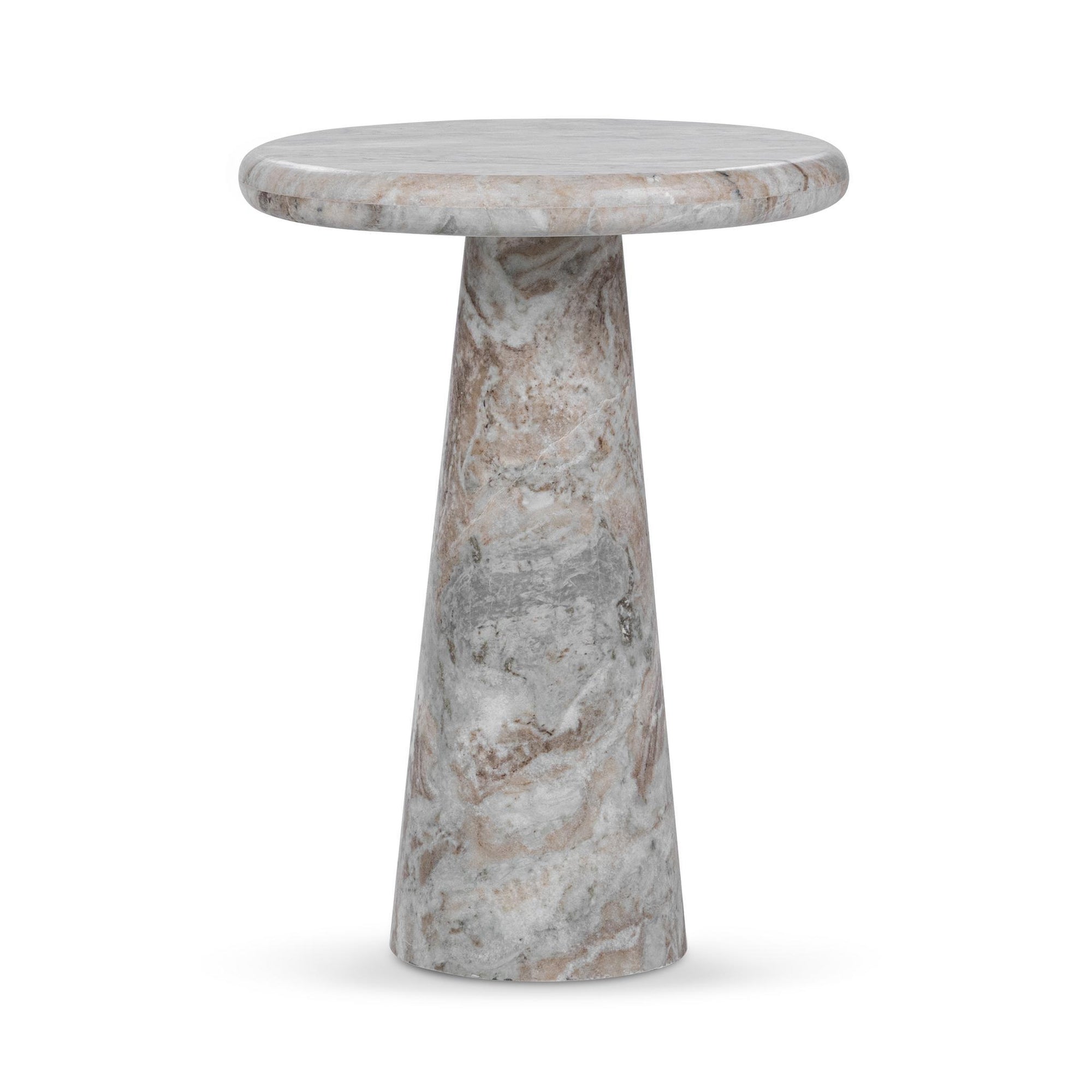 Huxley Accent Table - Rusty Gray
