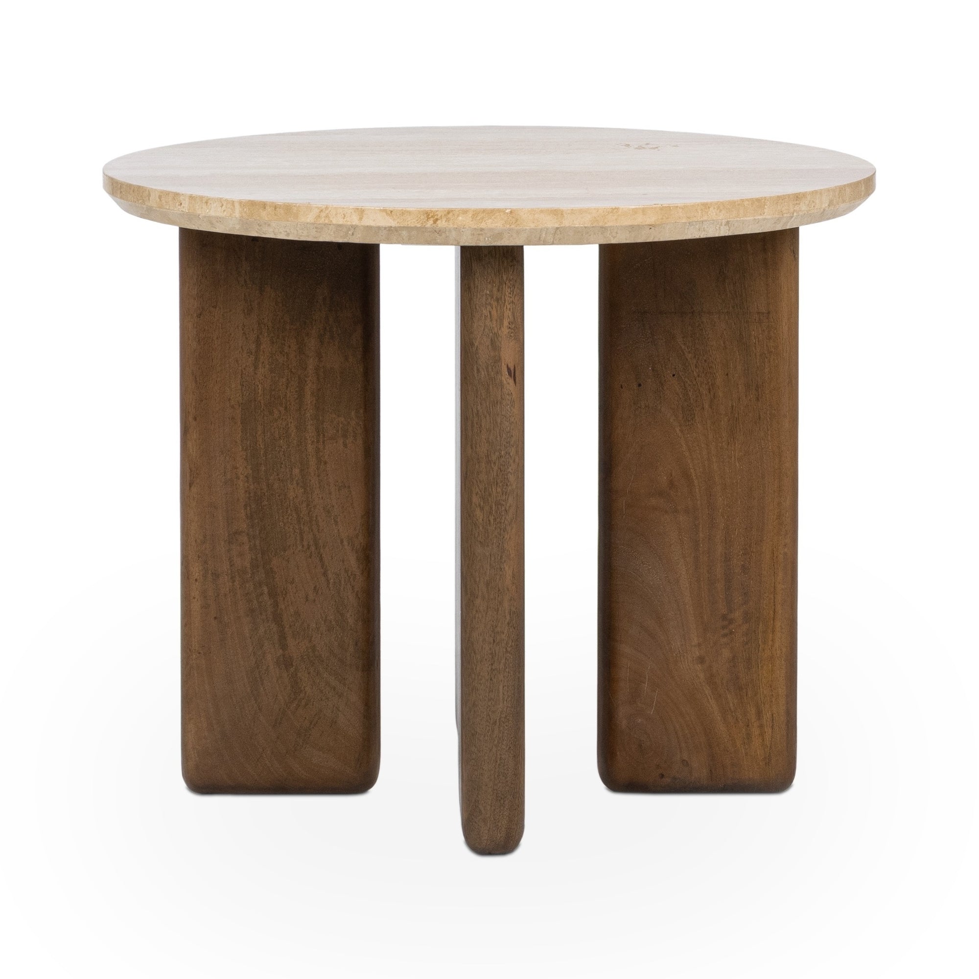 Idella End Table - Tan