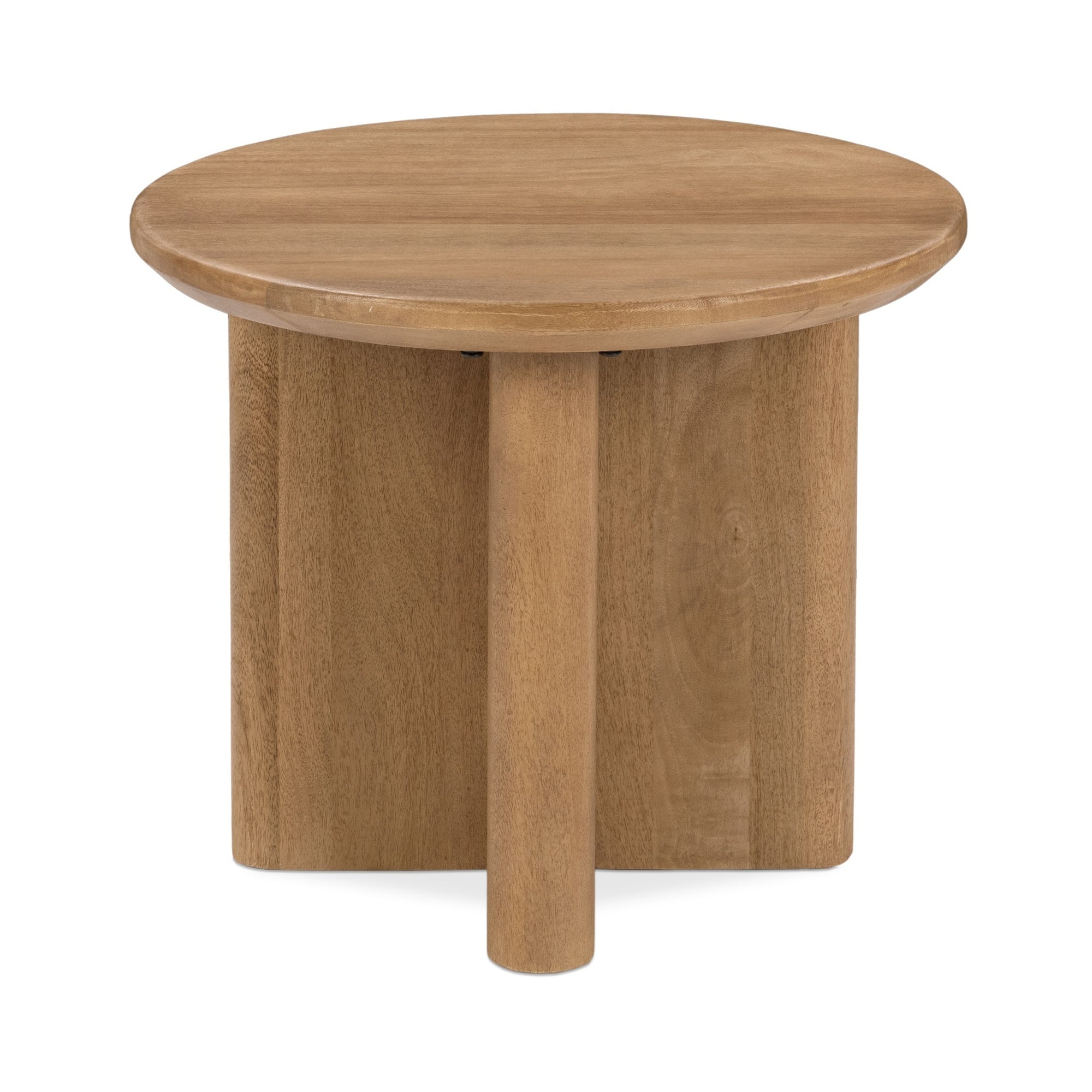 Montengo End Table - Natural Maple