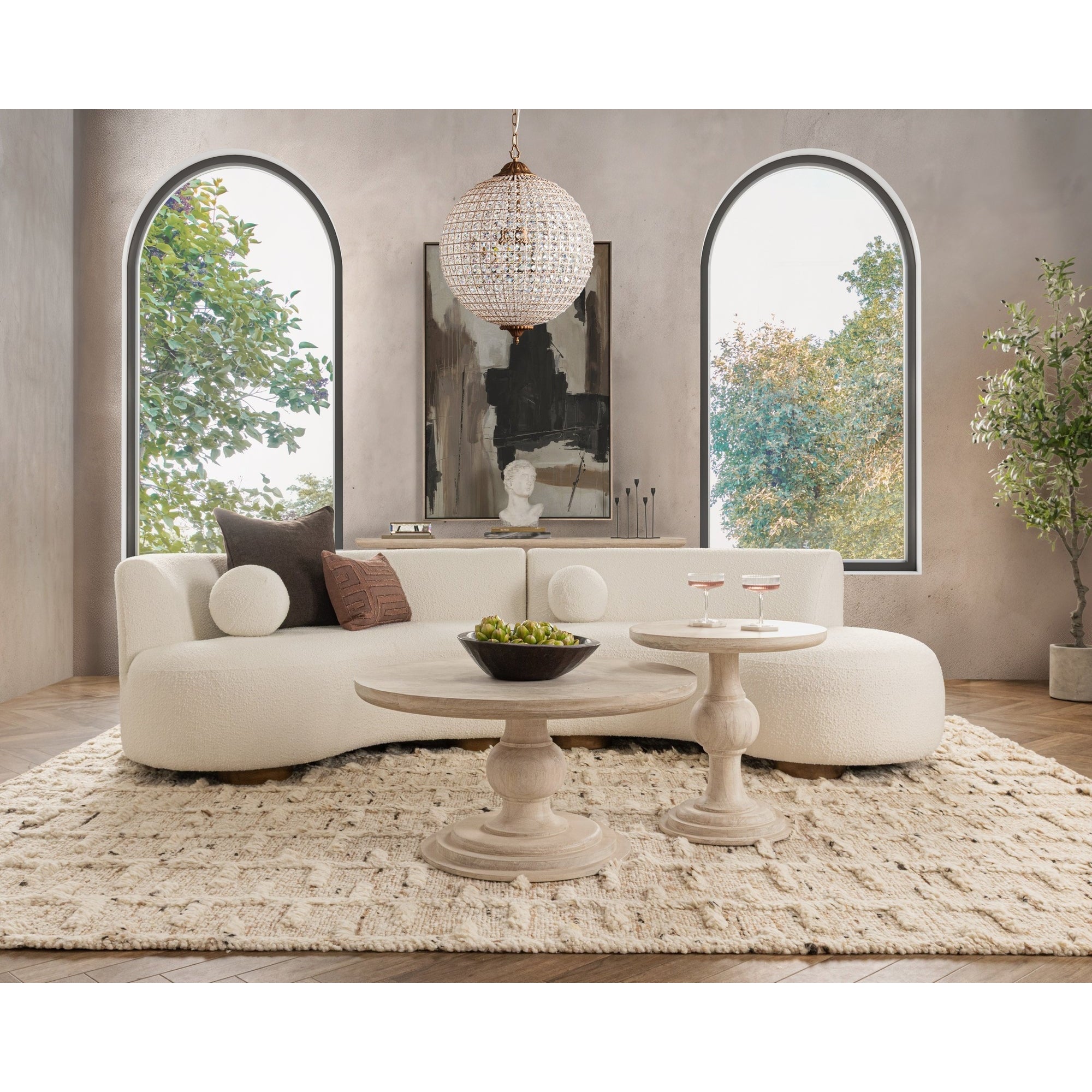 Hera Round Coffee Table