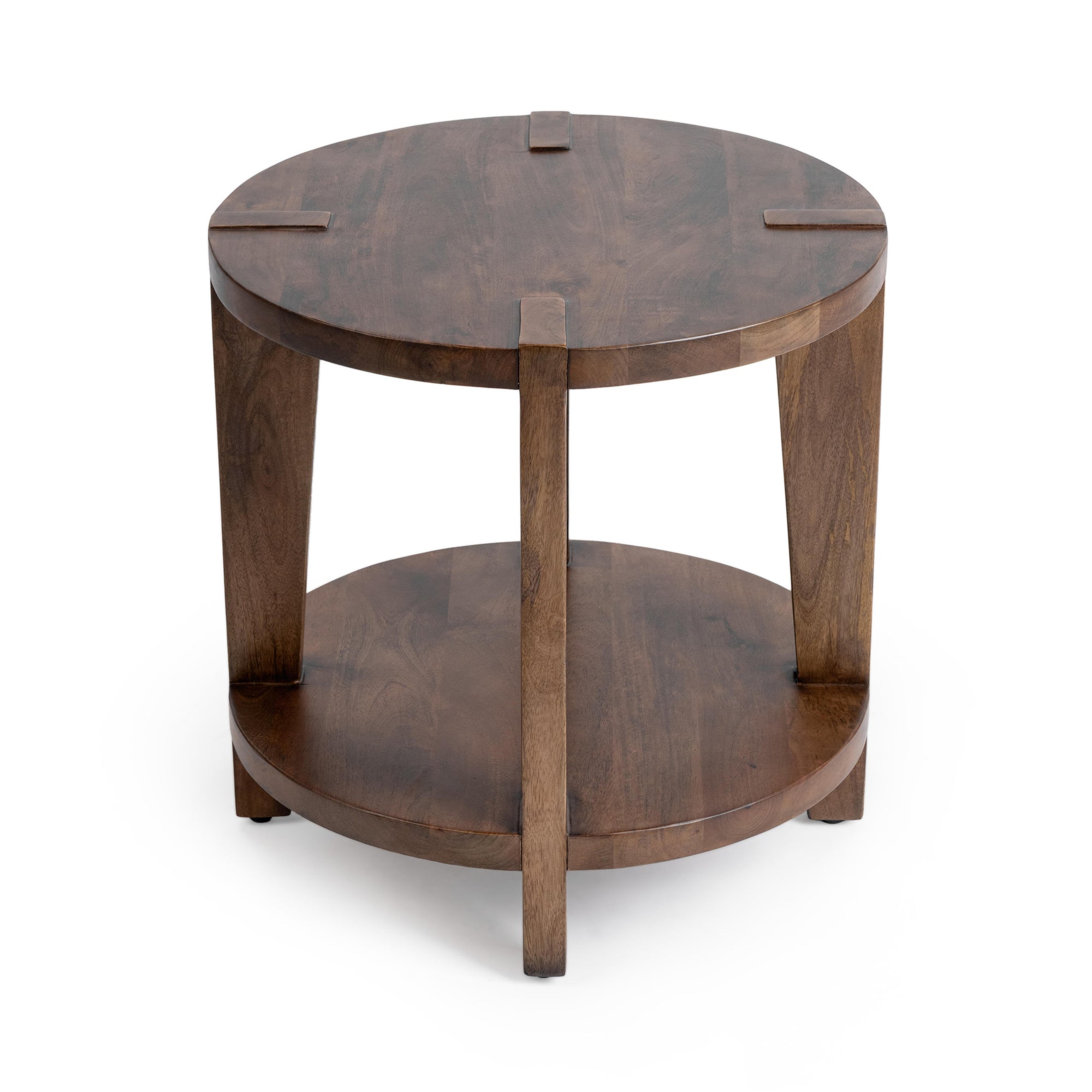 Alenna End Table - Tundra Brown