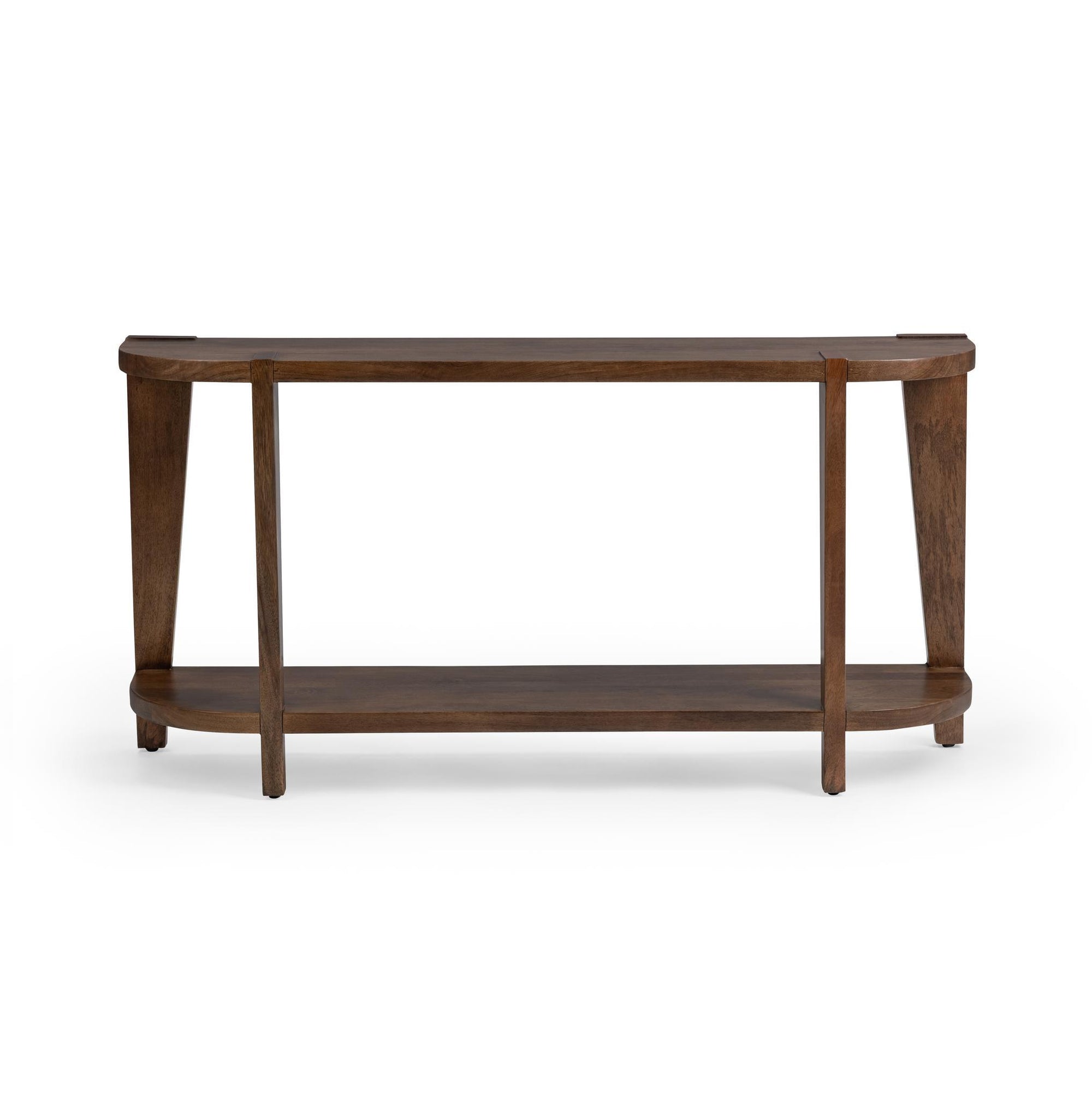Alenna Console Table - Tundra Brown