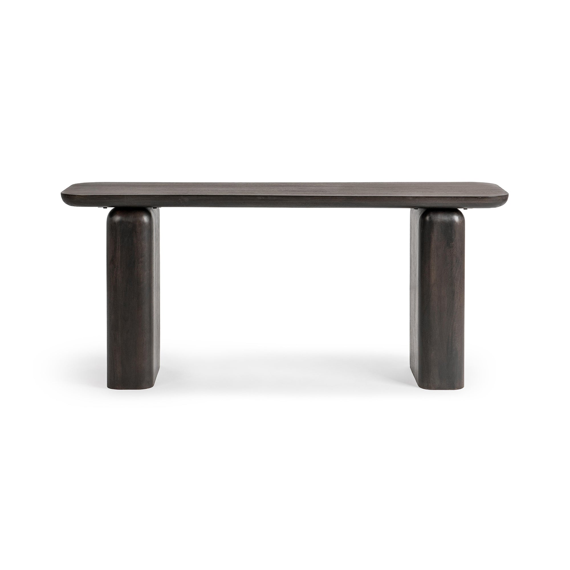 Milan Console Table - Truffle Roast