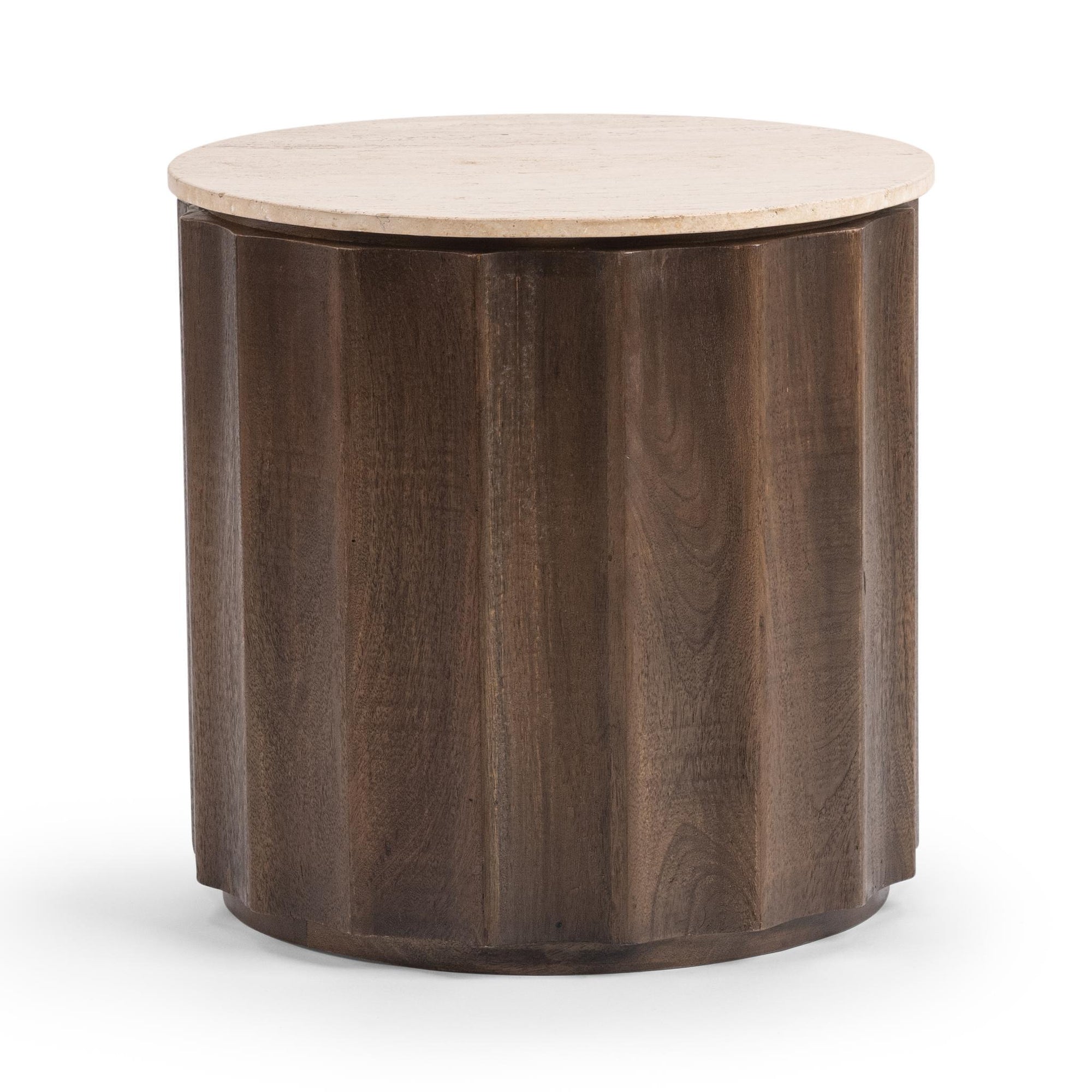 Baylee End Table - Cocoa Brown
