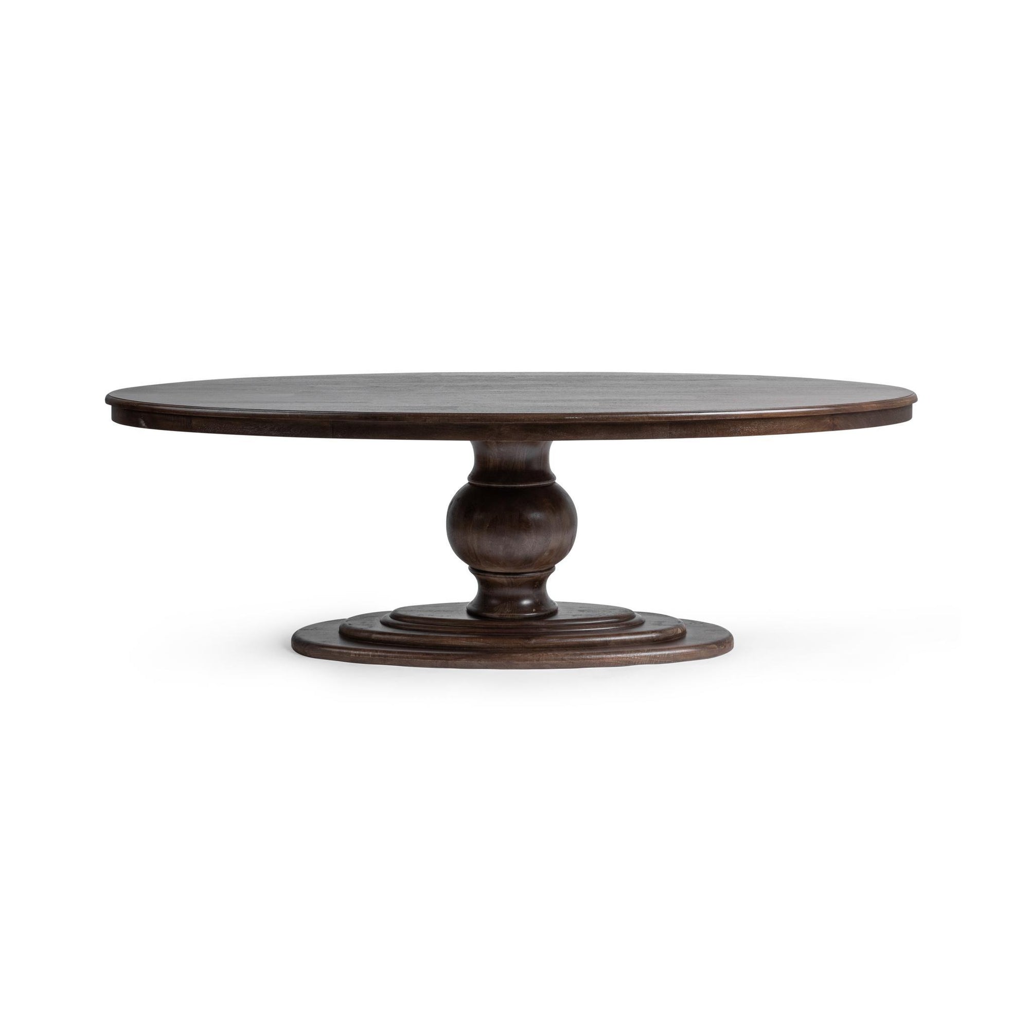 Brookside Dining Table - Cocoa Brown