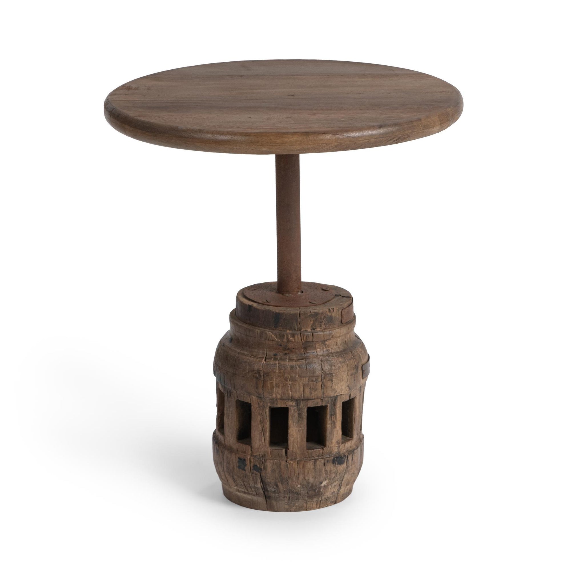 Amira Accent Table - Natural