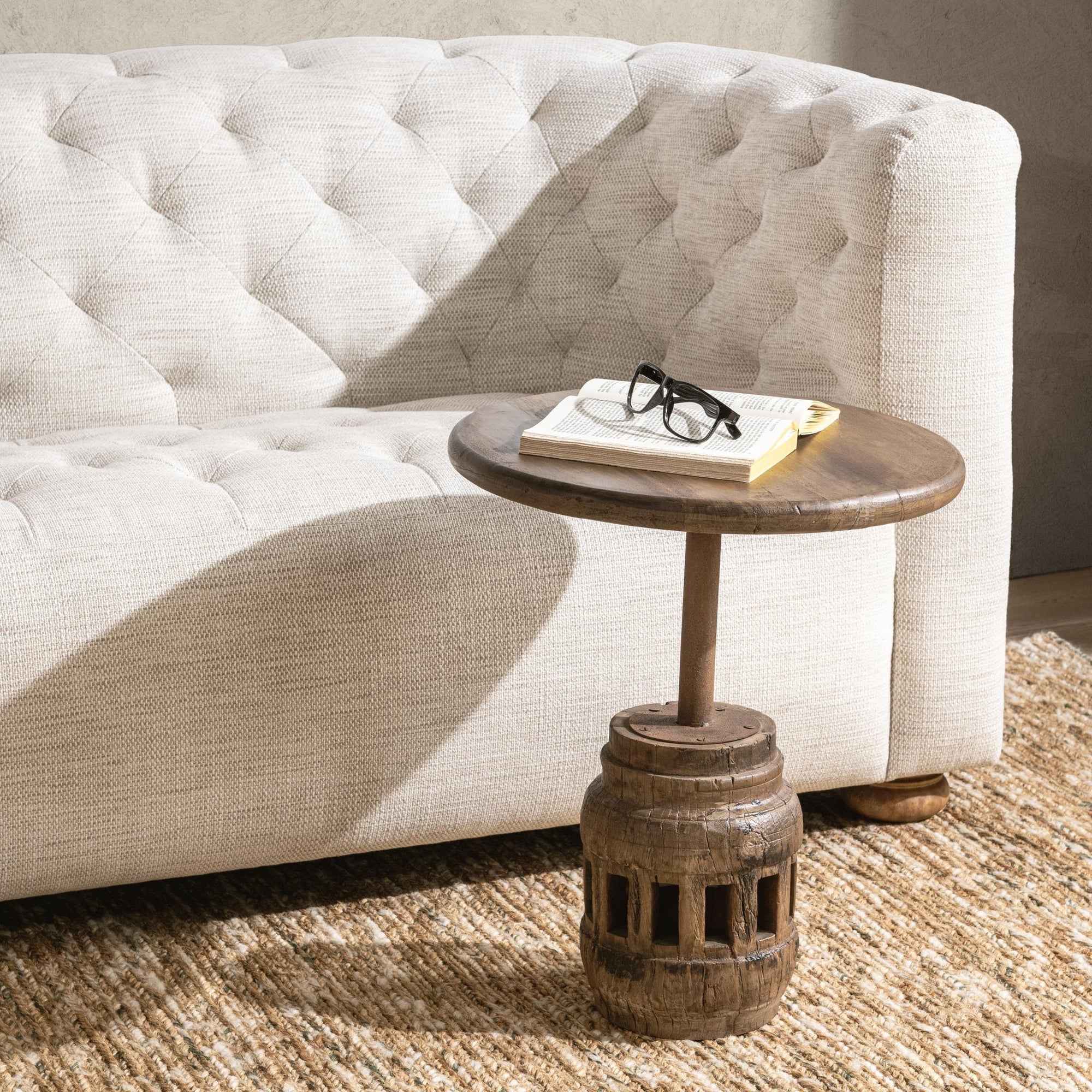 Amira Accent Table - Natural