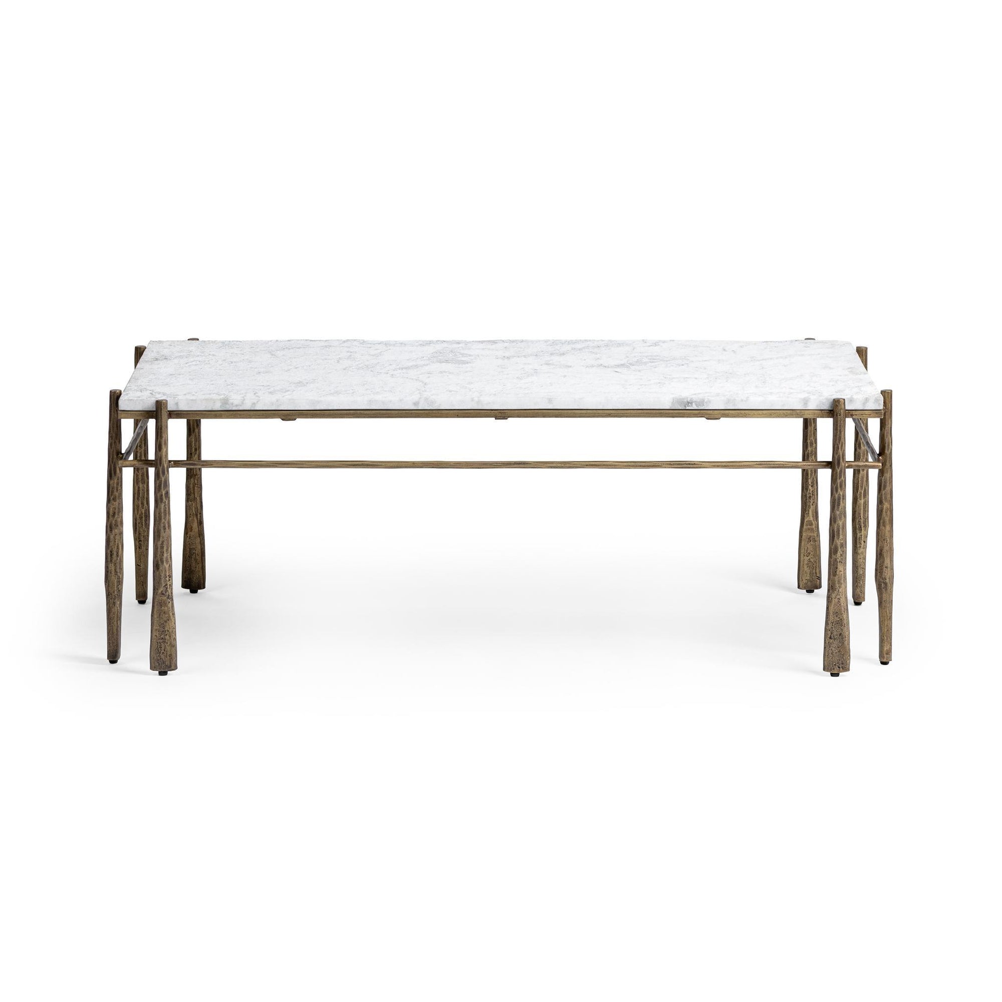 Jasmine Coffee Table - Moonstone White