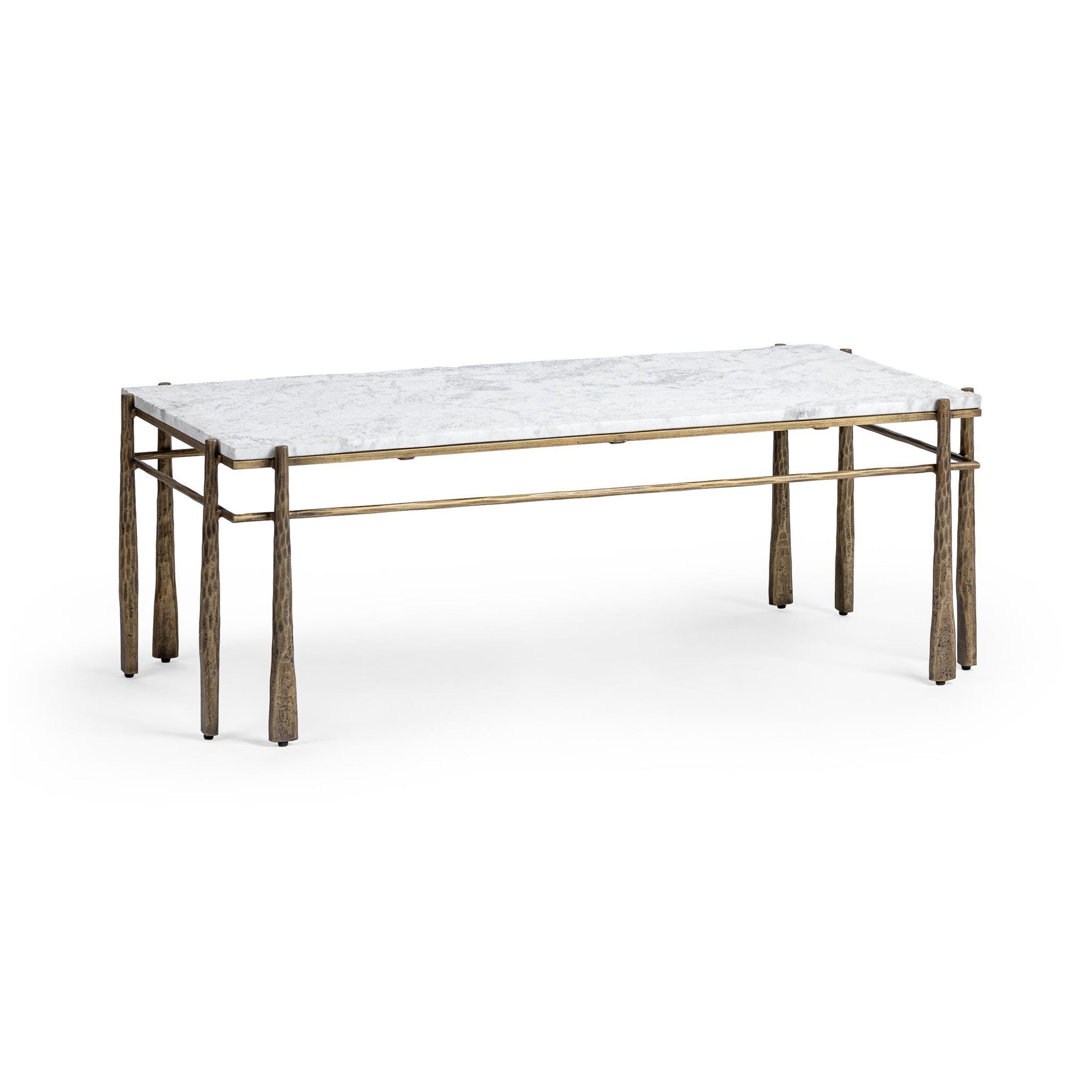 Jasmine Coffee Table - Moonstone White