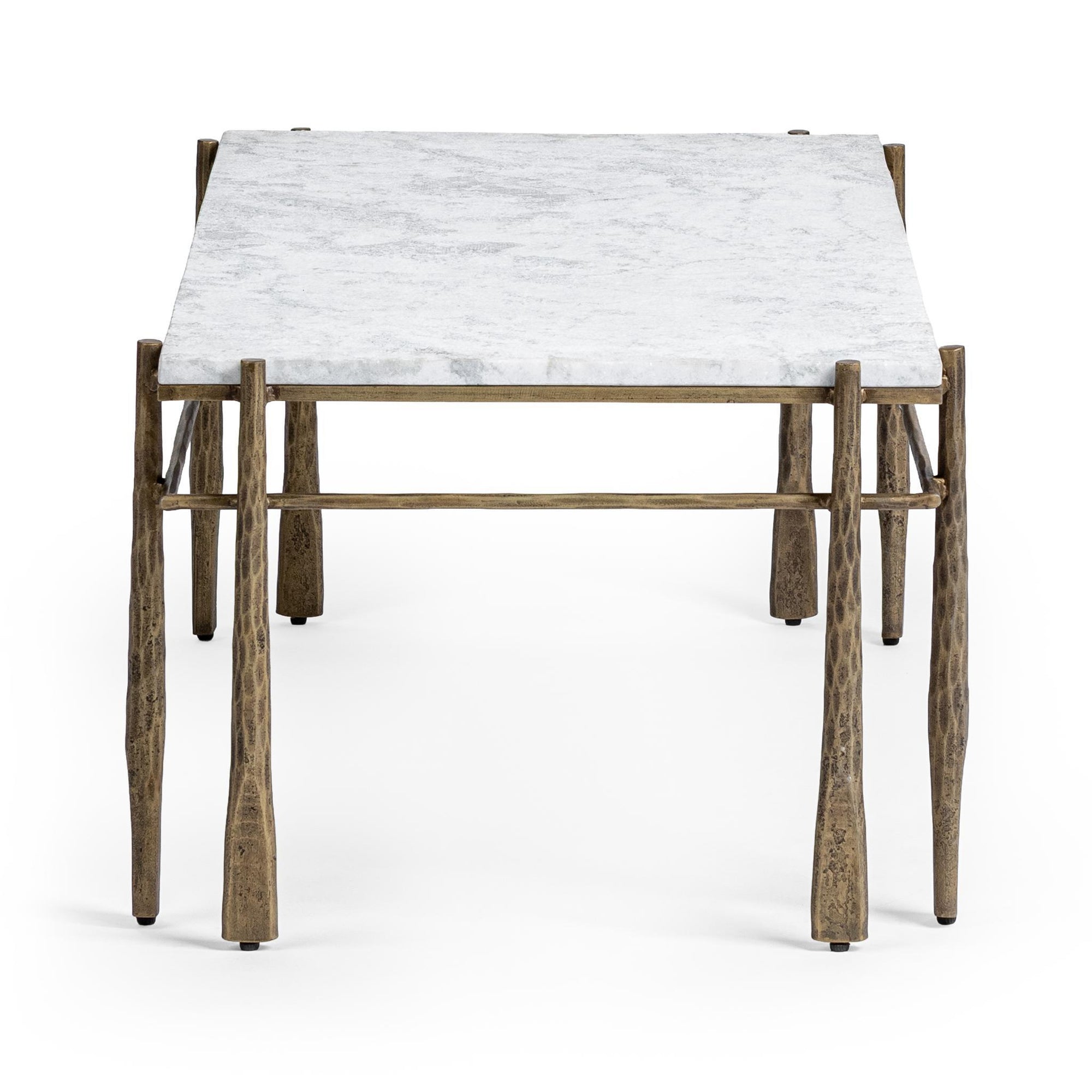 Jasmine Coffee Table - Moonstone White