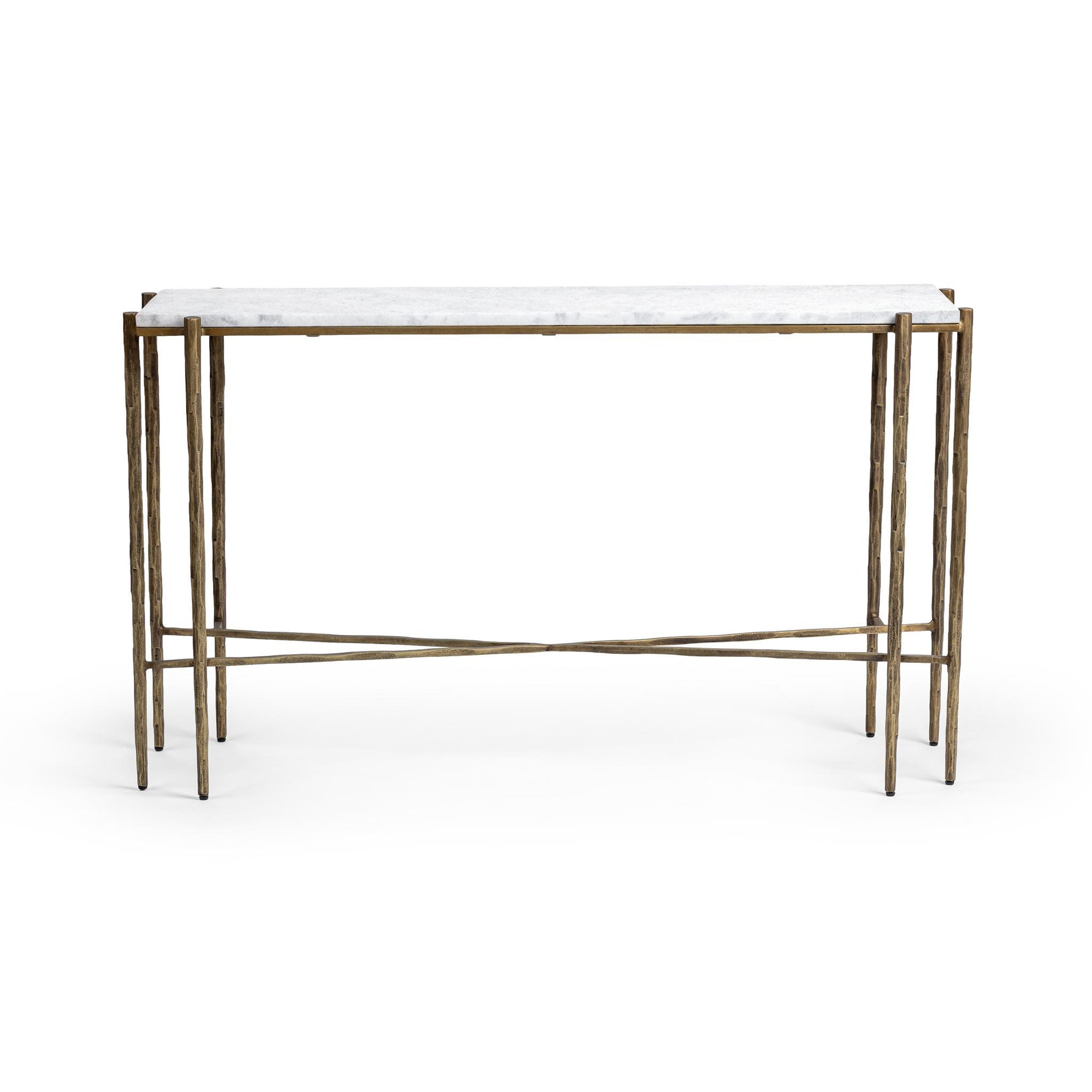 Jasmine Console Table - Moonstone White