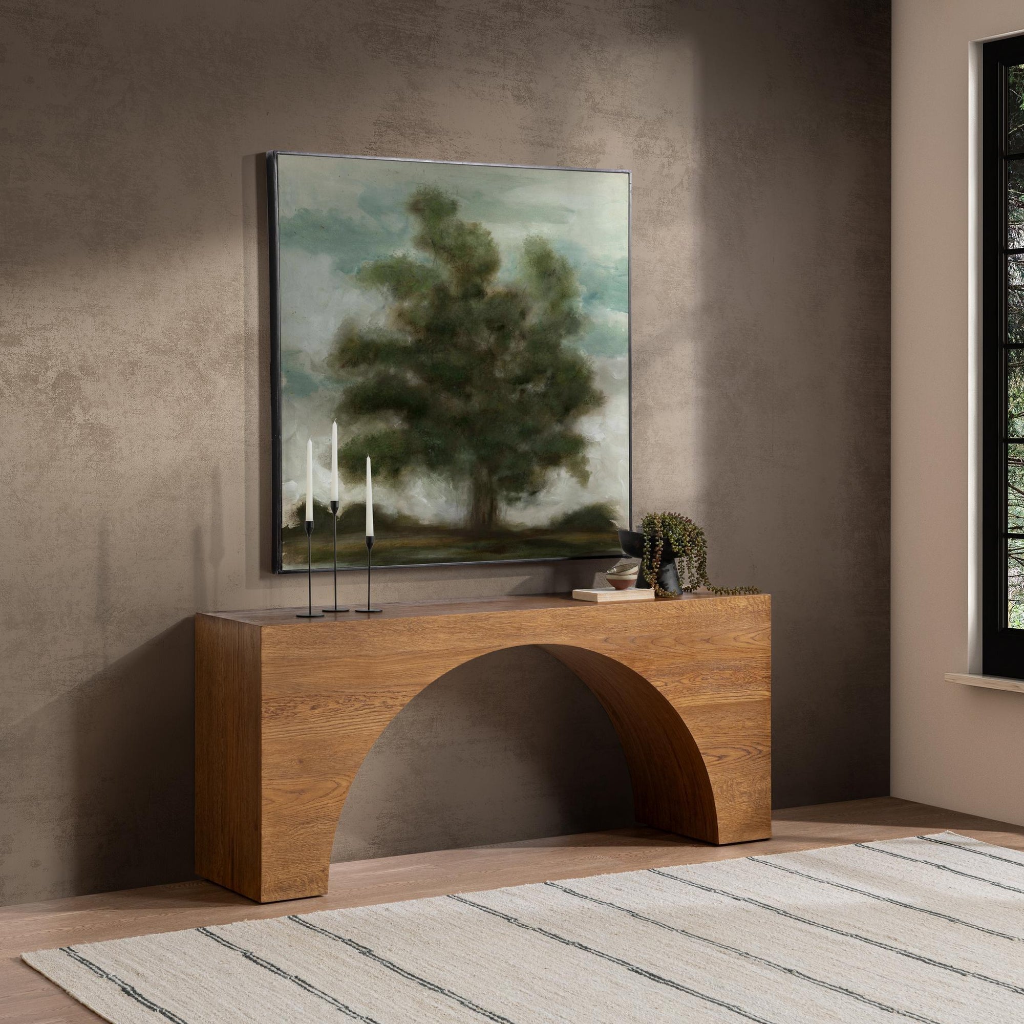 Hellen Console Table - Canyon Dusk