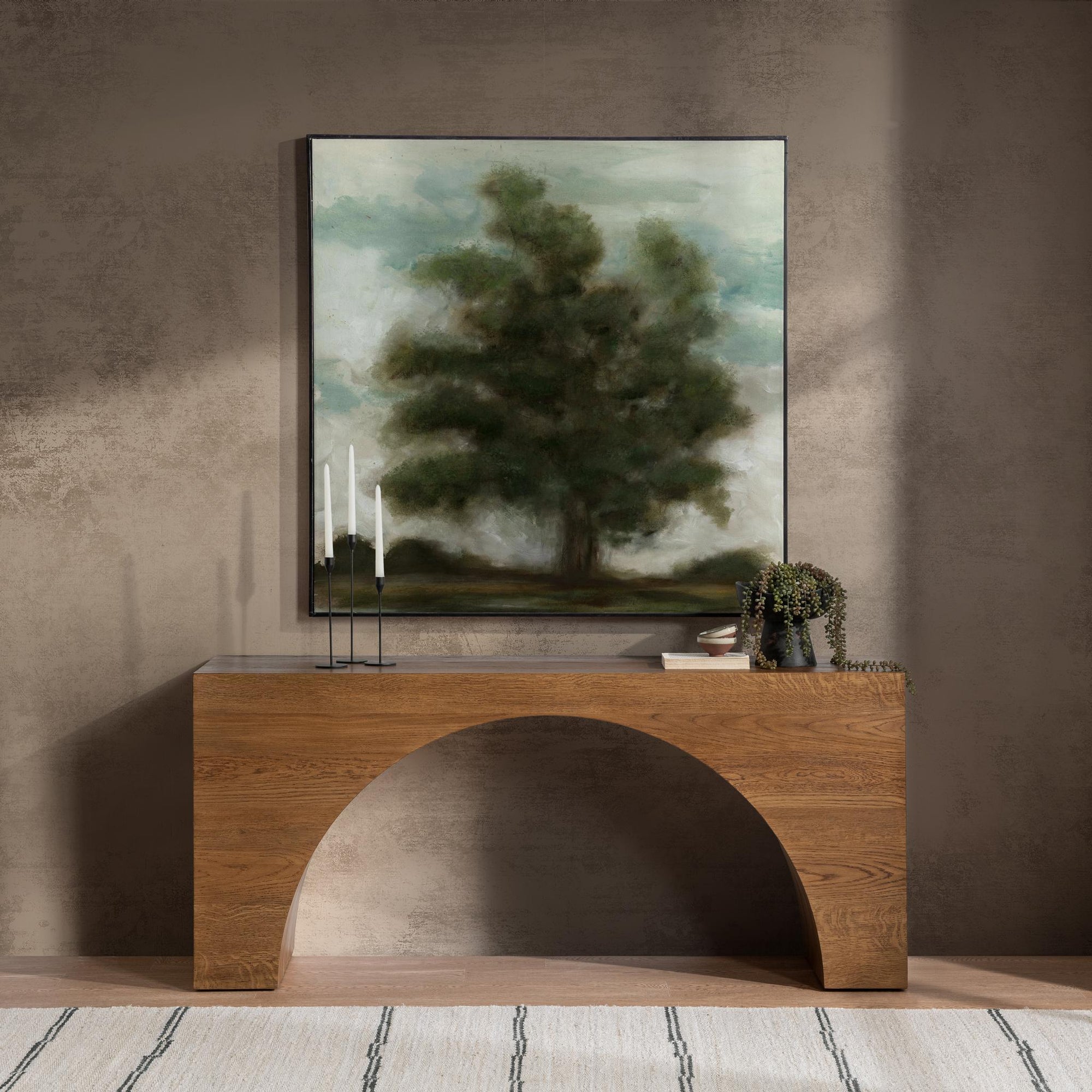 Hellen Console Table - Canyon Dusk