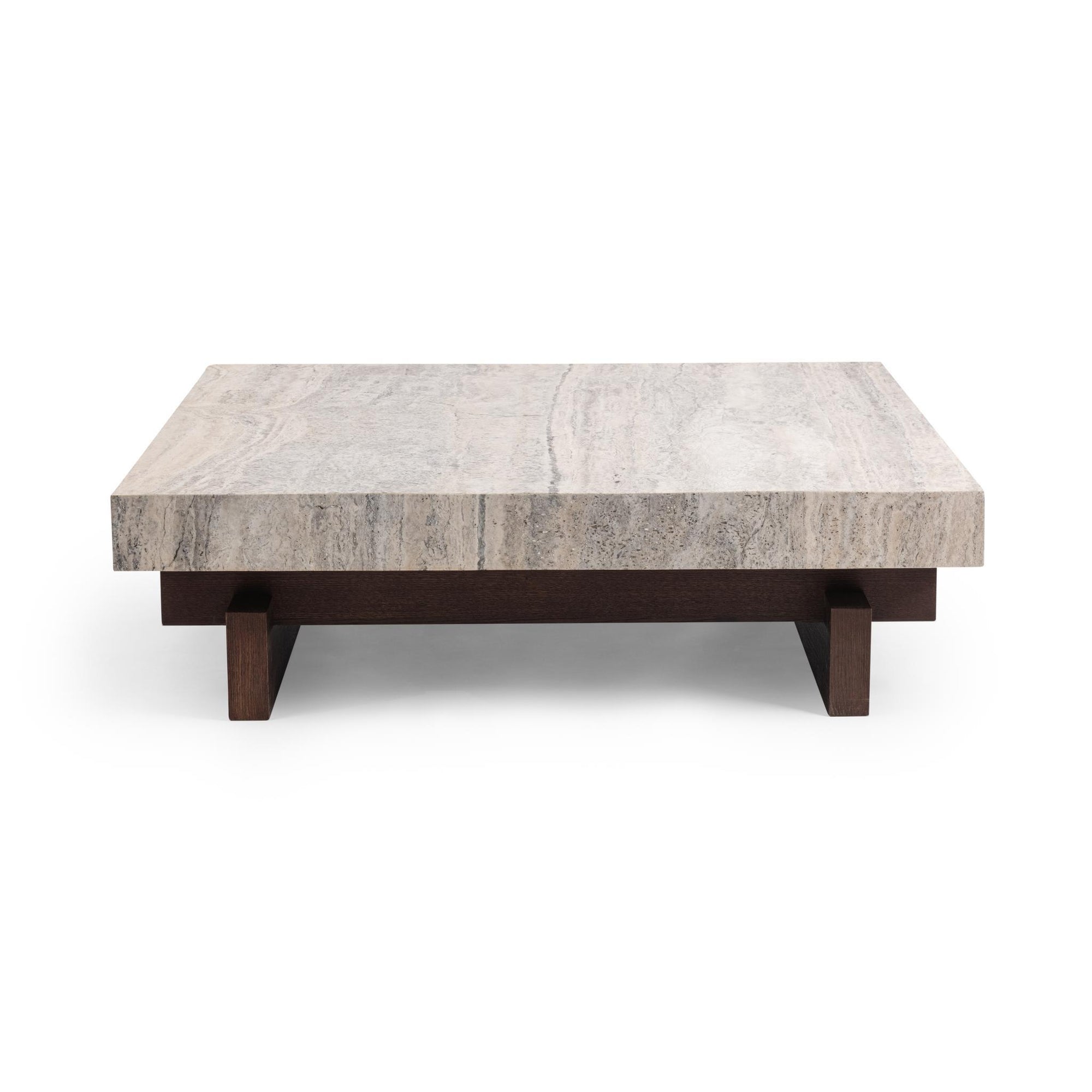 Alysa 54" Square Coffee Table - Riverstone Blend