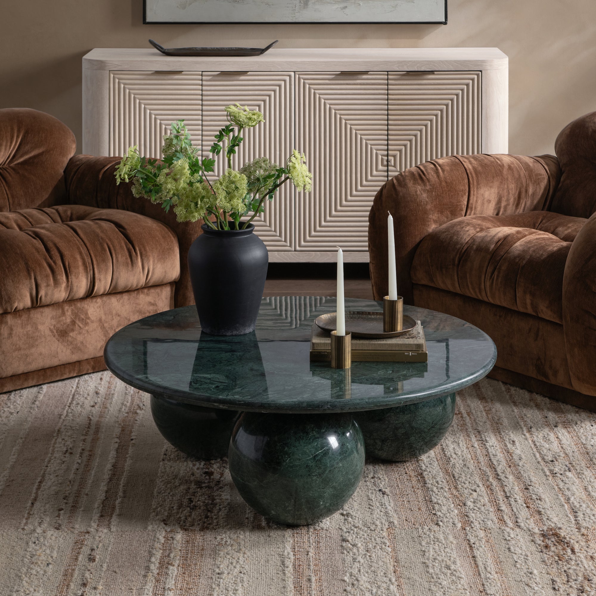 Castello 39" Round Coffee Table