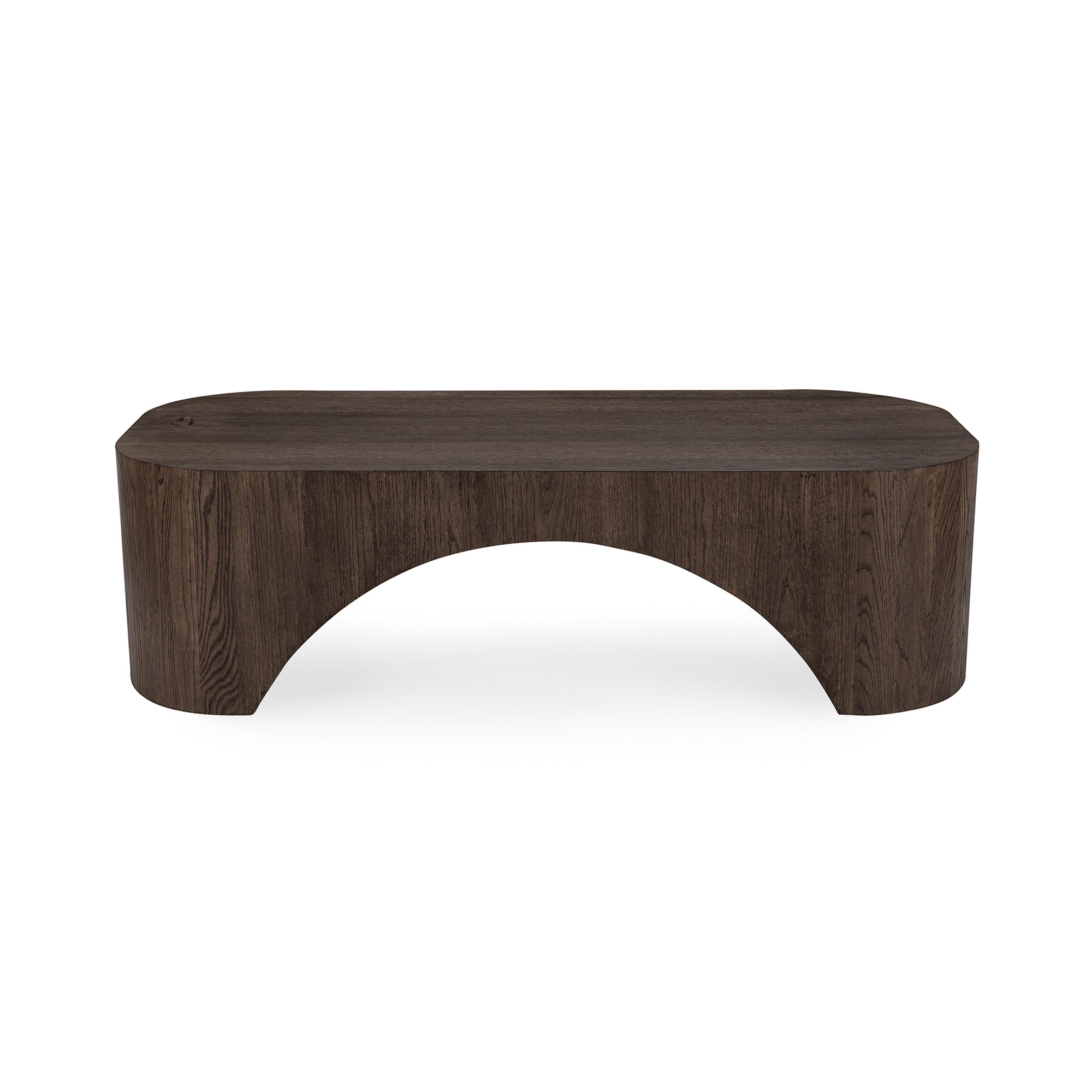 Randall Coffee Table - Rustwood Brown