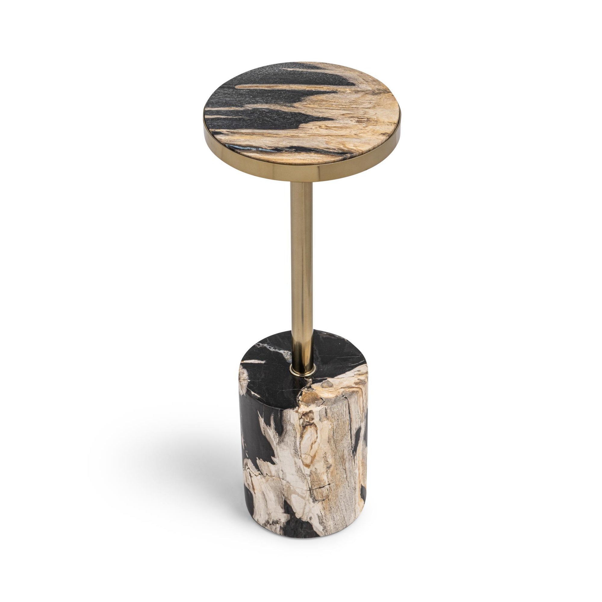 Jordyn Accent Table - Molten Husk
