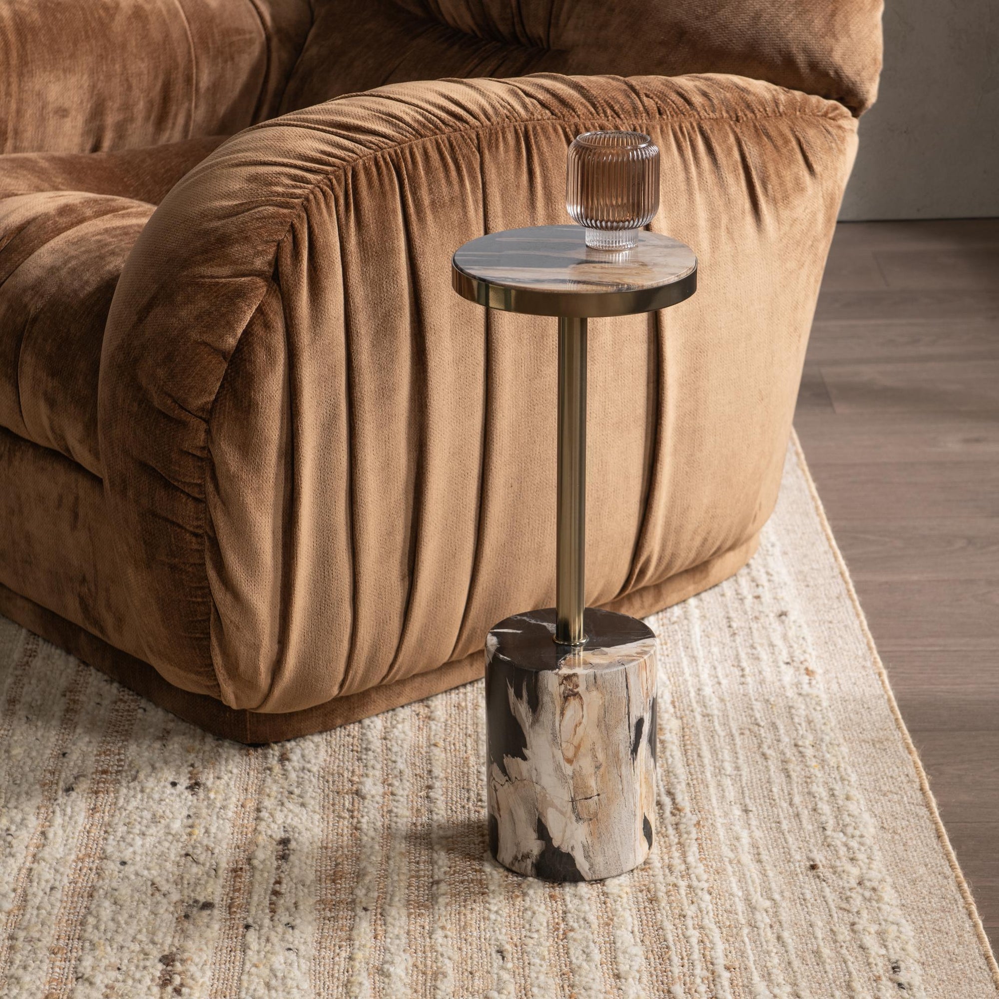 Jordyn Accent Table - Molten Husk