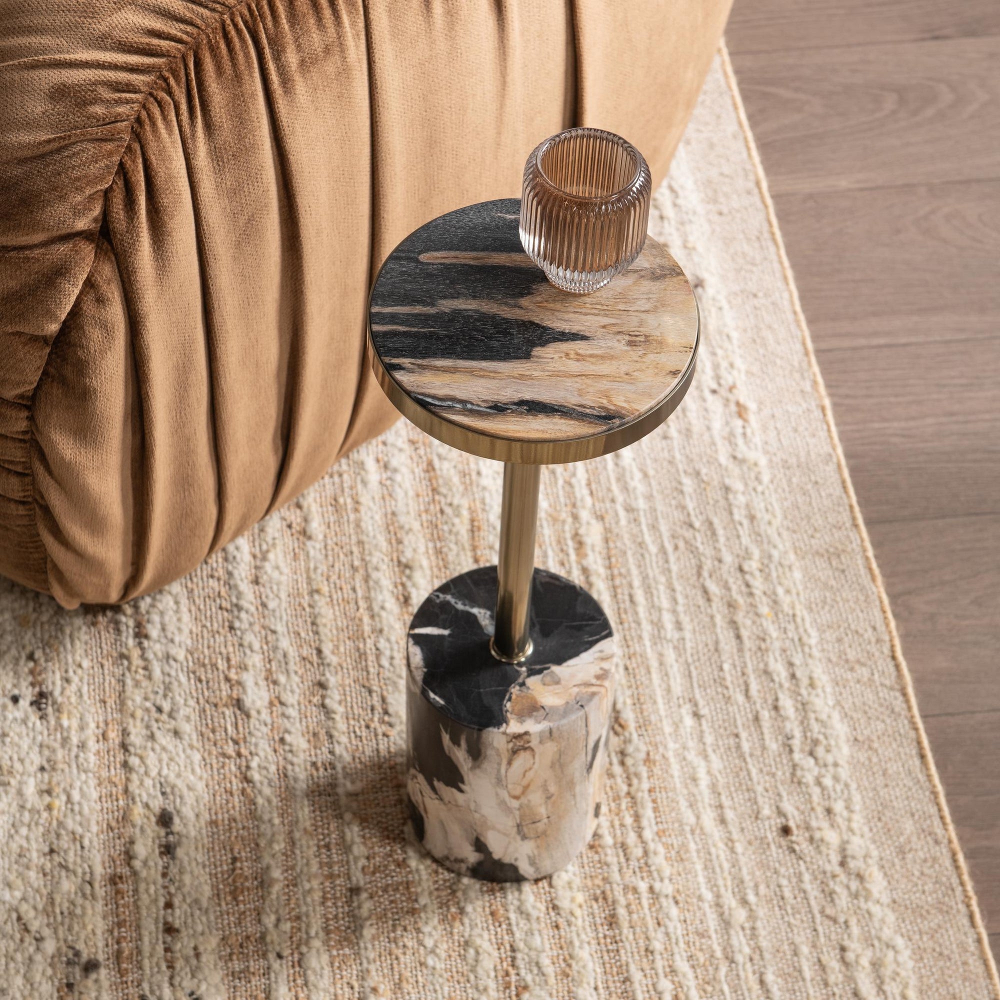 Jordyn Accent Table - Molten Husk