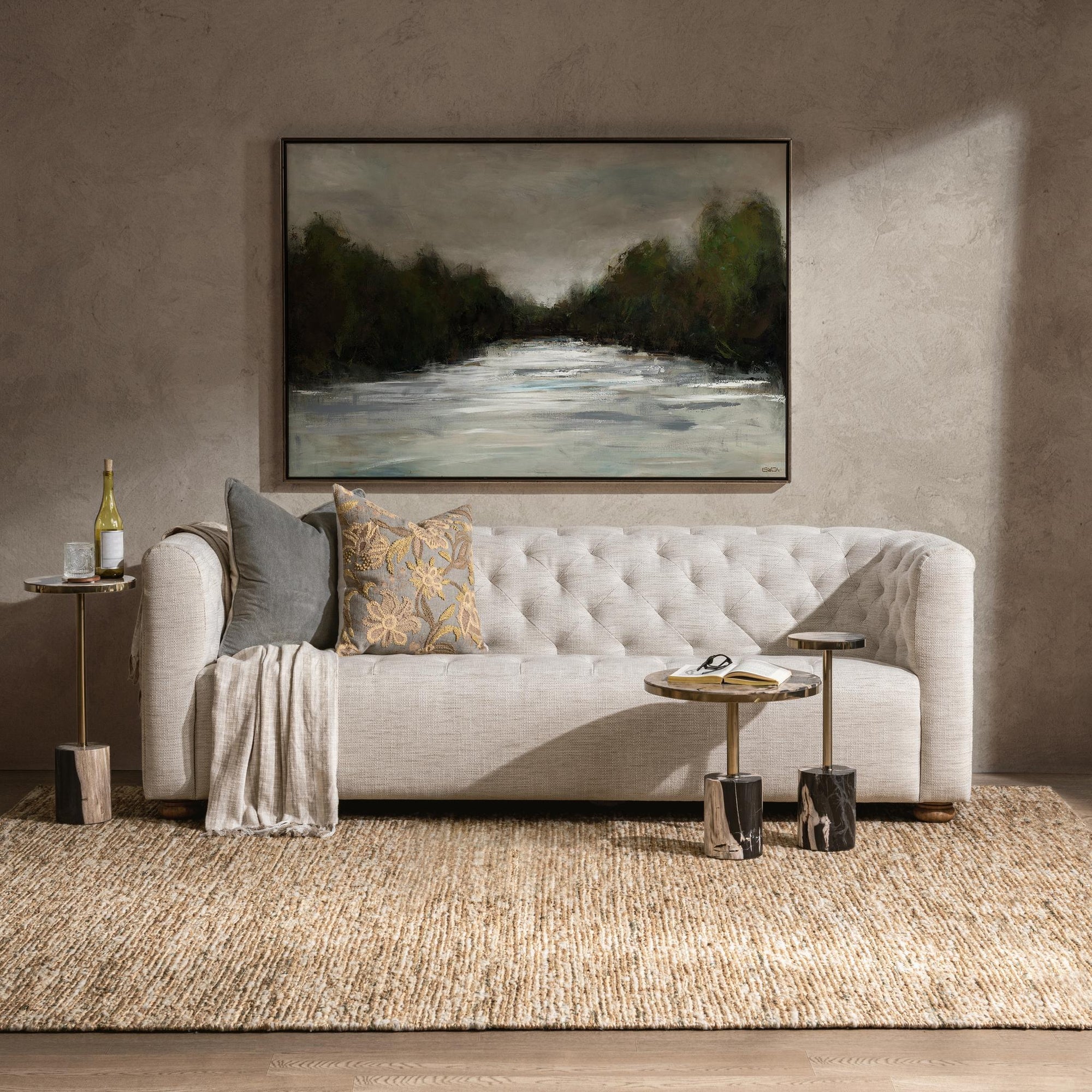 Jordyn Accent Table - Molten Husk