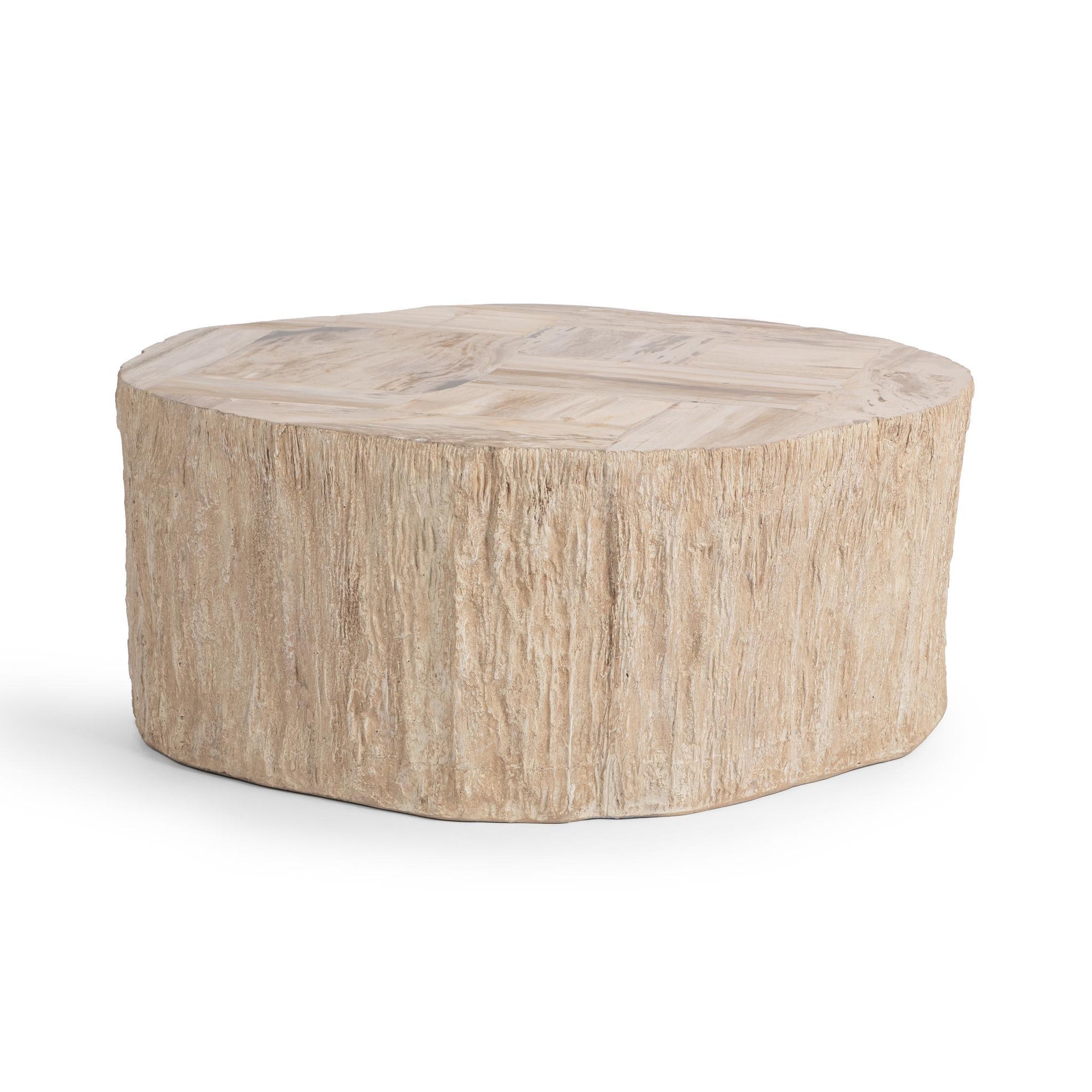 Messi Coffee Table - Coastal Birch