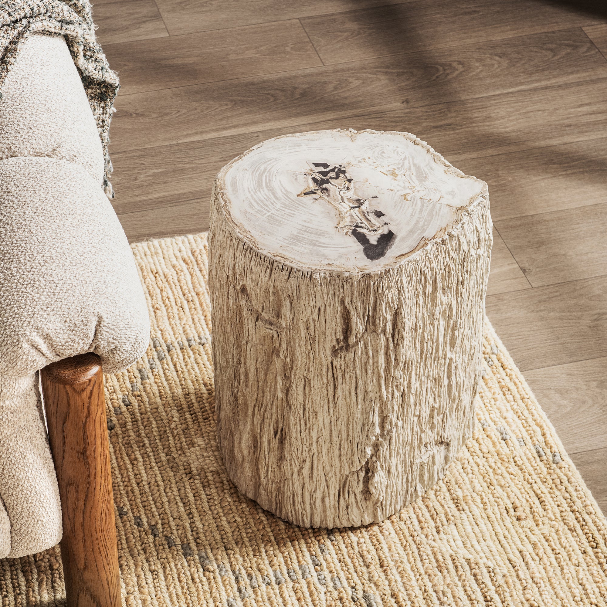 Messi Table - Coastal Birch