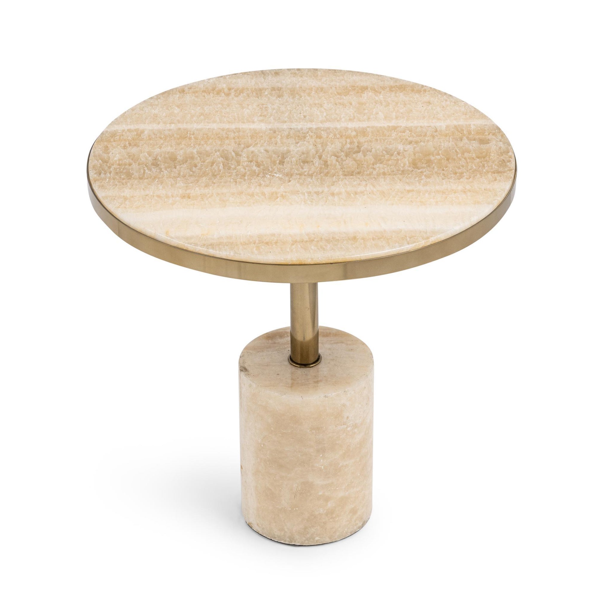 Jordyn Accent Table - Champagne