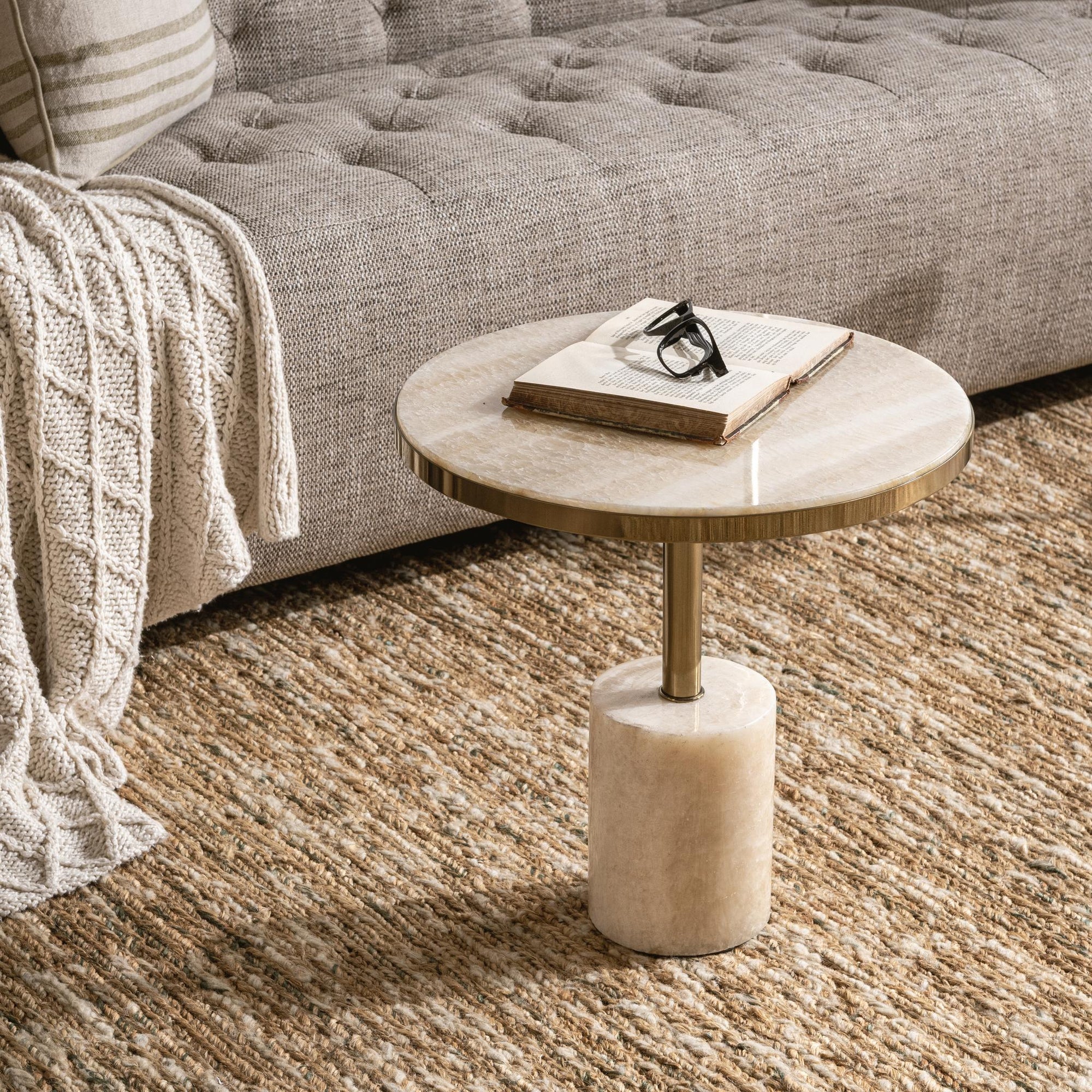 Jordyn Accent Table - Champagne