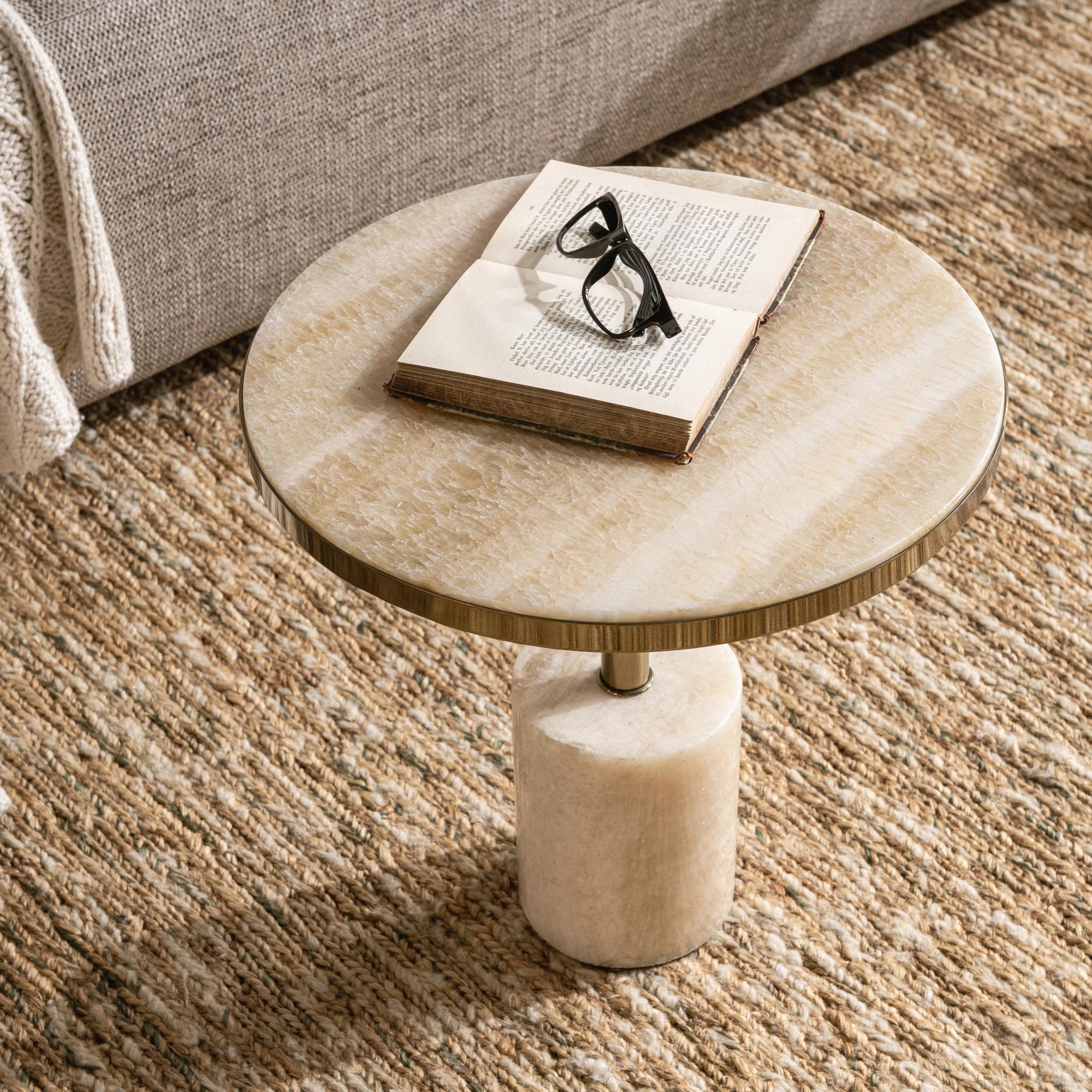 Jordyn Accent Table - Champagne