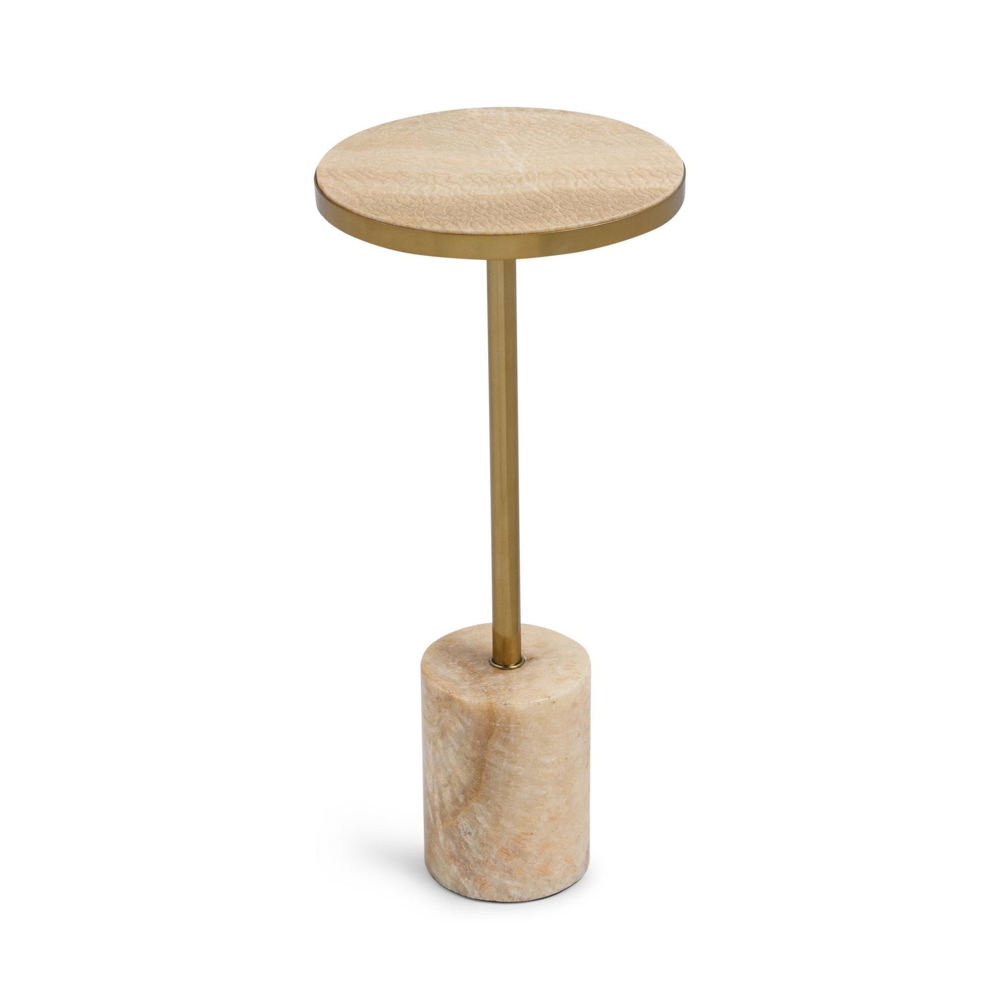 Jordyn Accent Table - Champagne