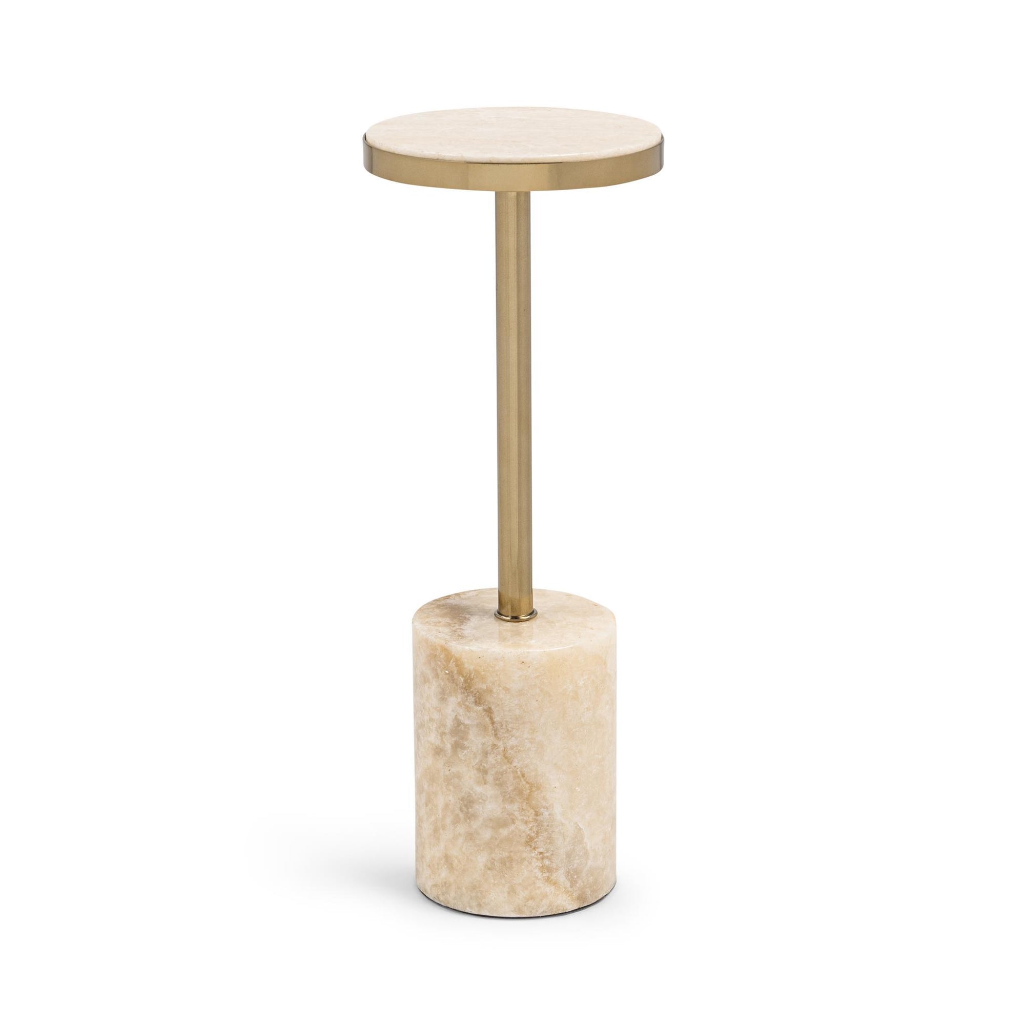 Jordyn Accent Table - Champagne