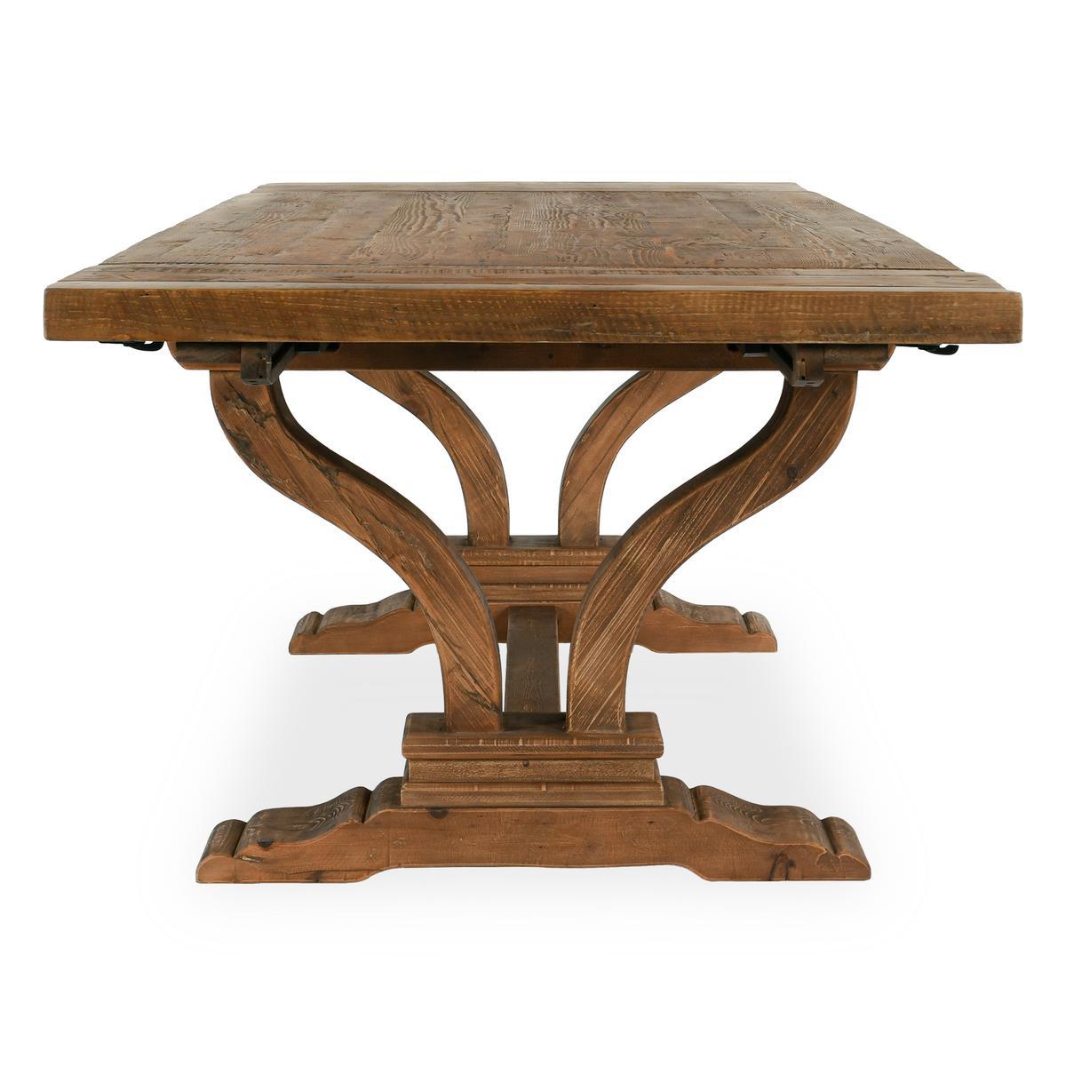 Alexander 86"-110" Extendable Dining Table