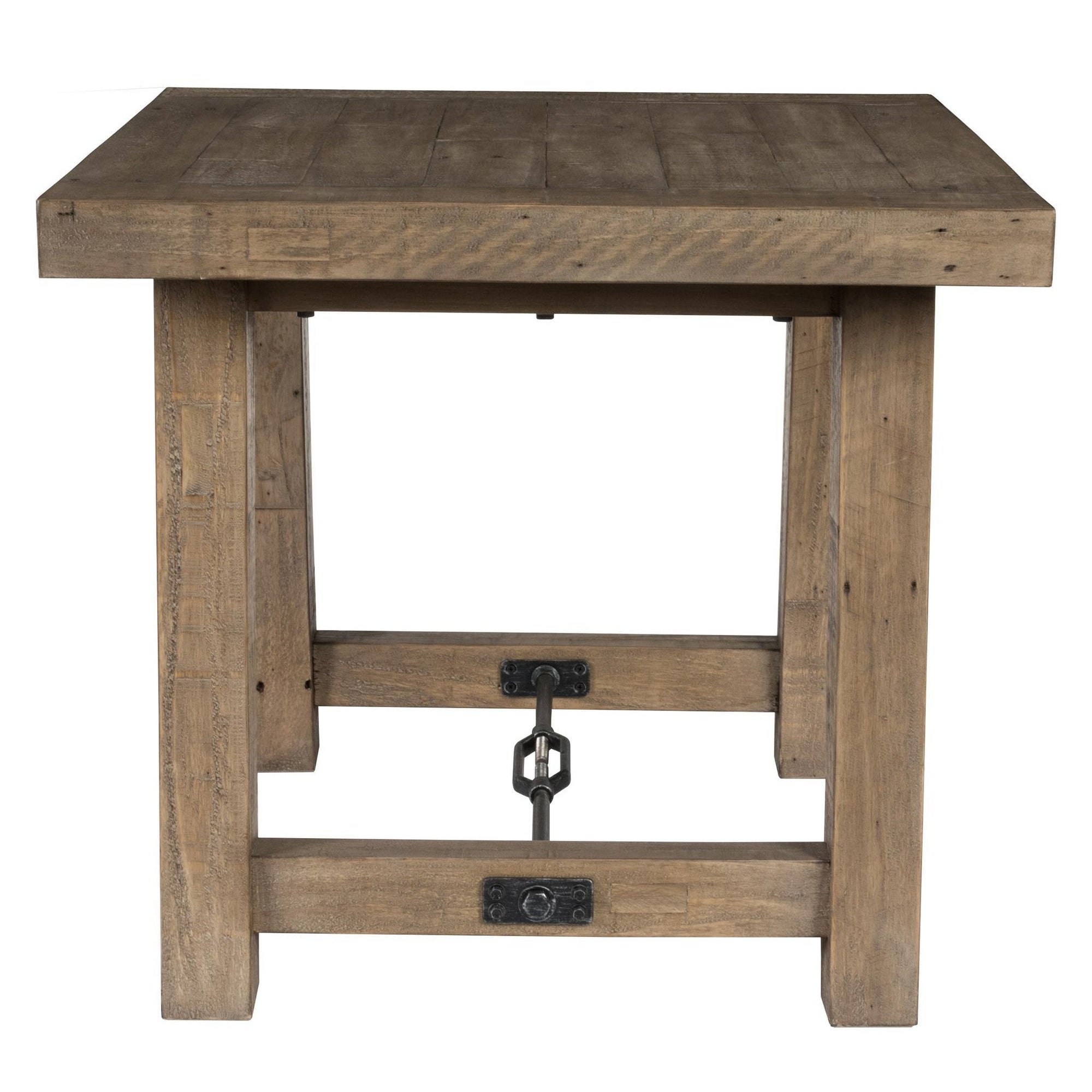 Tuscany End Table - Distressed Brown