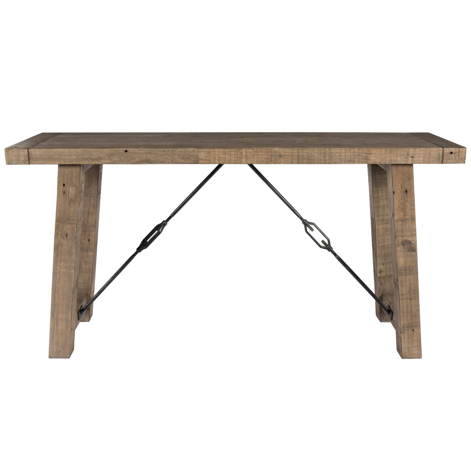 Tuscany 60" Console Table - Distressed Brown