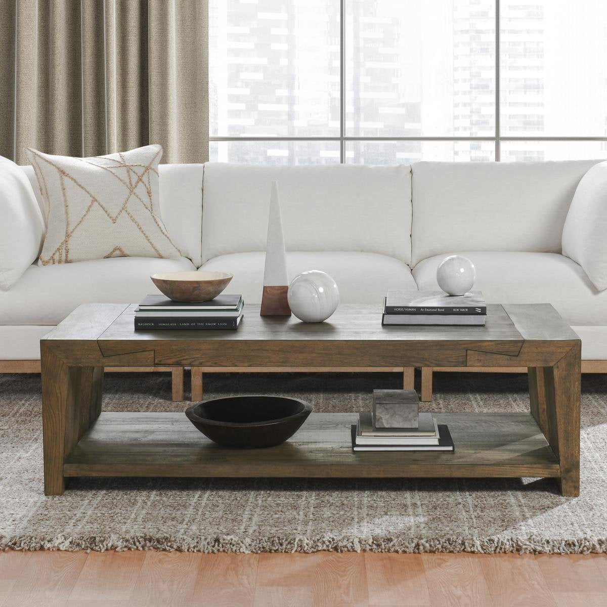 Troy 60" Coffee Table