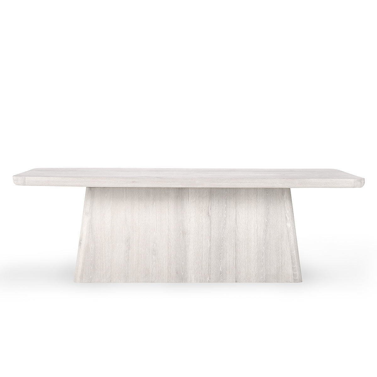 Orlando Dining Table - Milk White