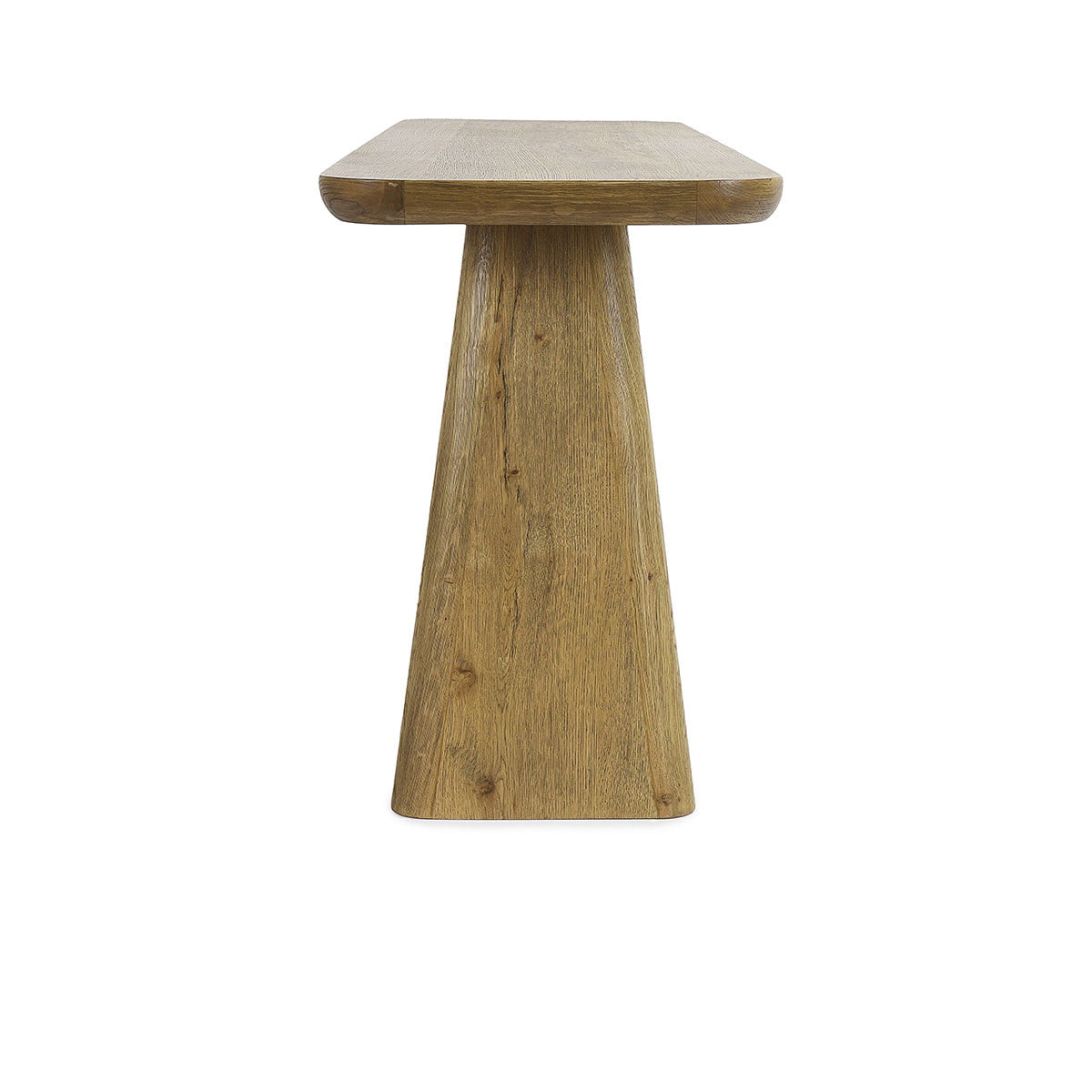 Orlando Oak Veneer 72" Console Table