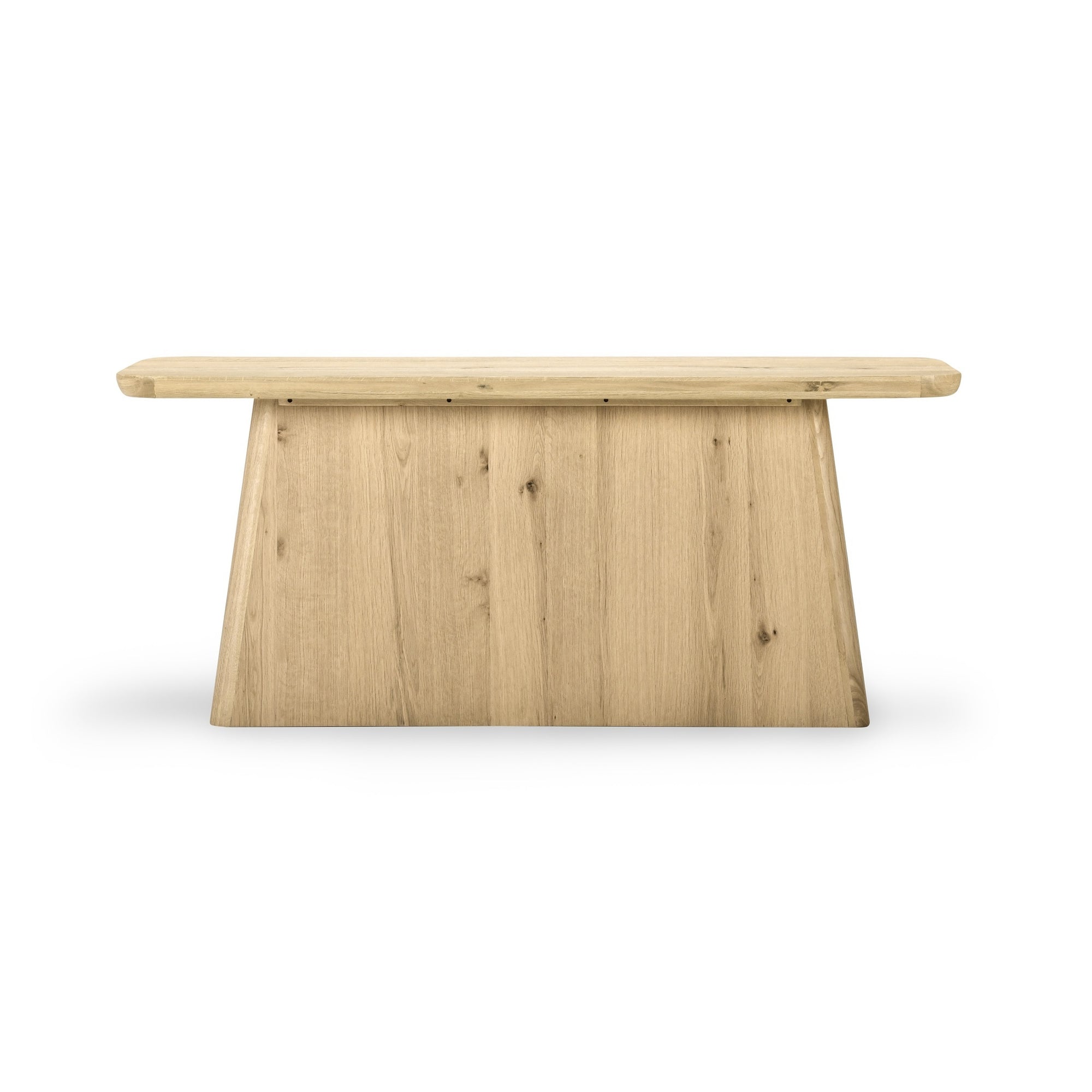 Orlando Oak Veneer 72" Console Table