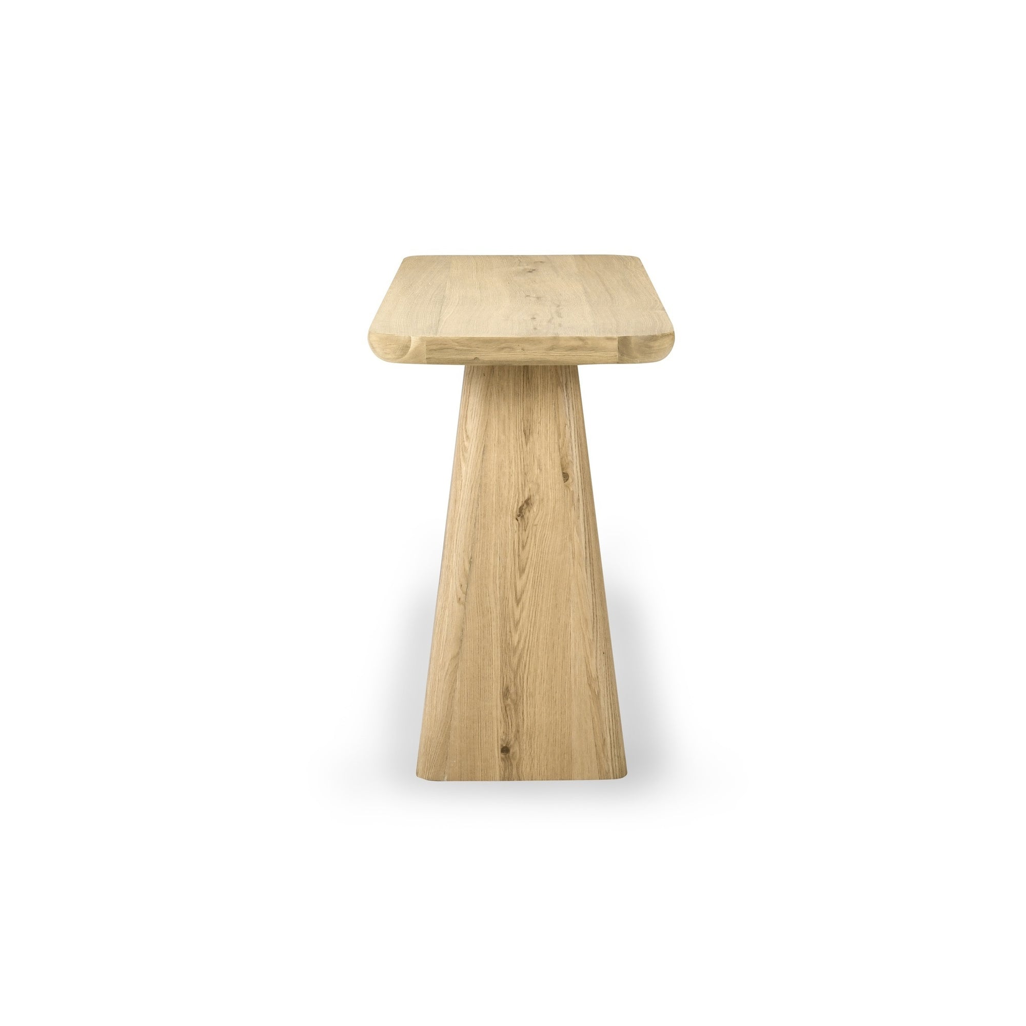 Orlando Oak Veneer 72" Console Table