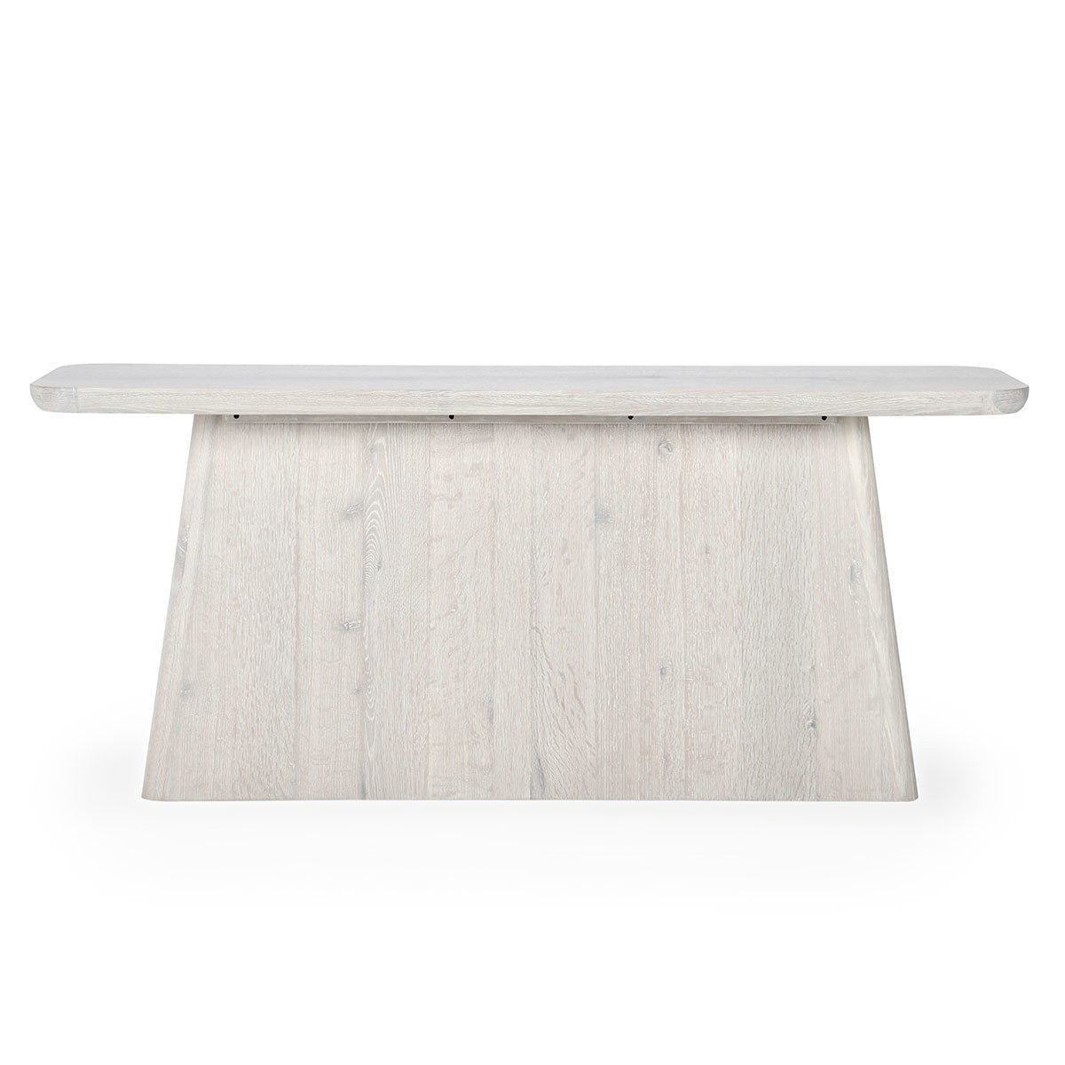 Orlando Oak Veneer 72" Console Table