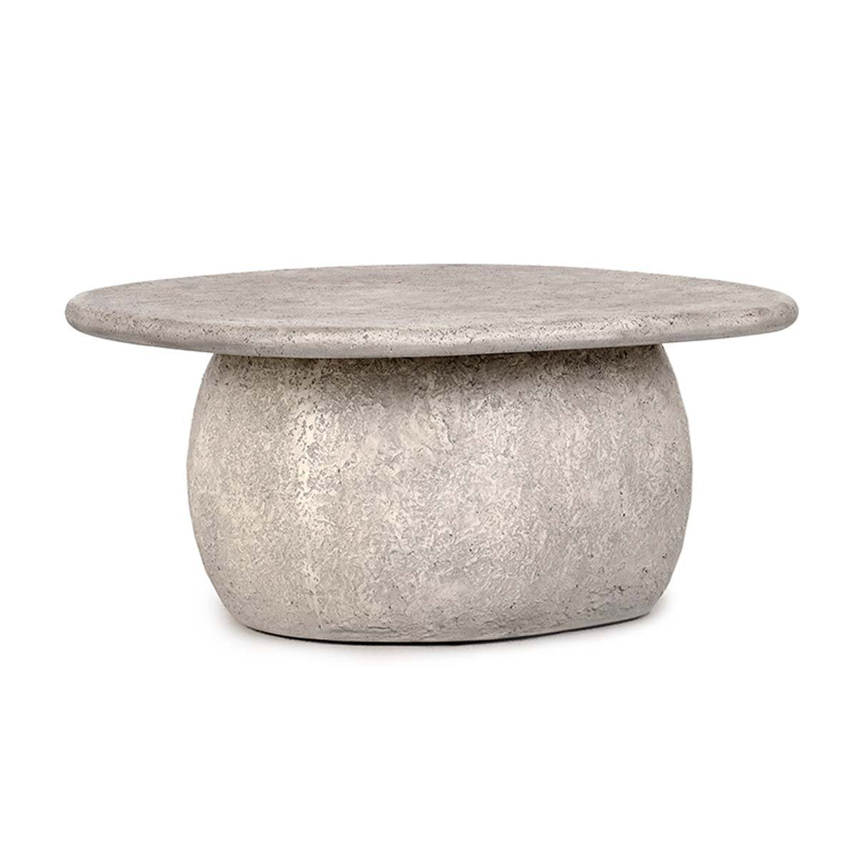 Britney Outdoor Coffee Table - Light Gray