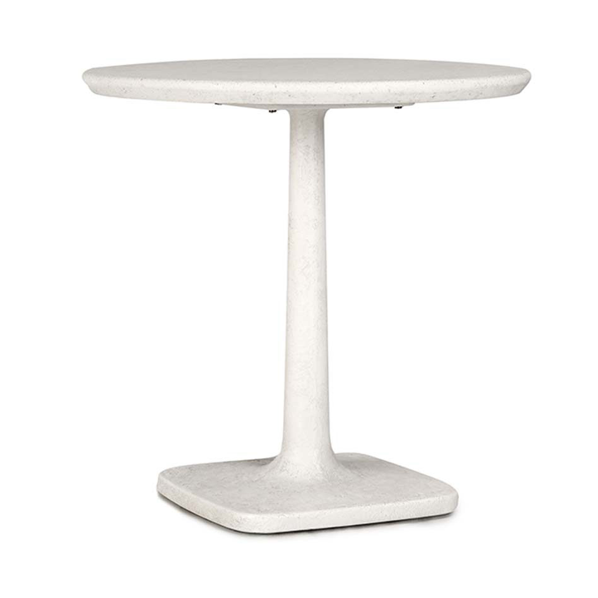 Paulina Outdoor Bistro Table - White