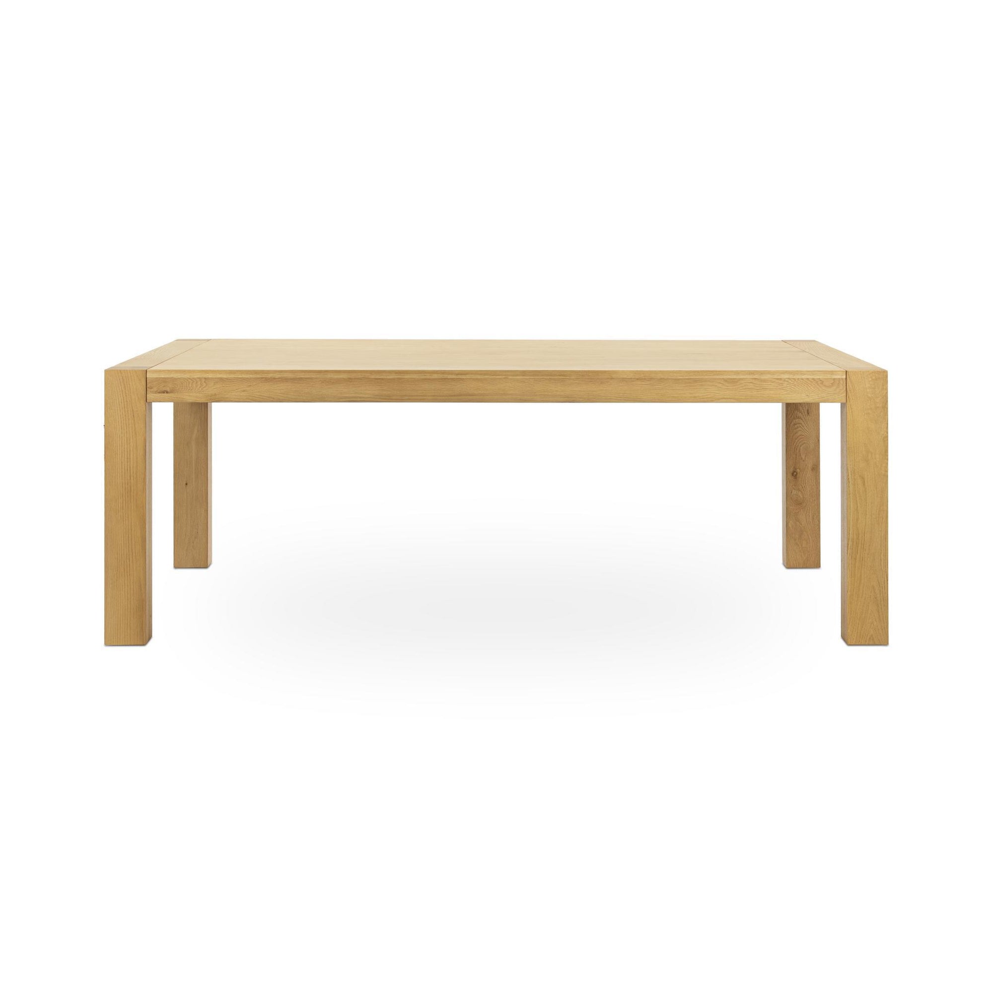 Parsons 84" Dining Table - Natural