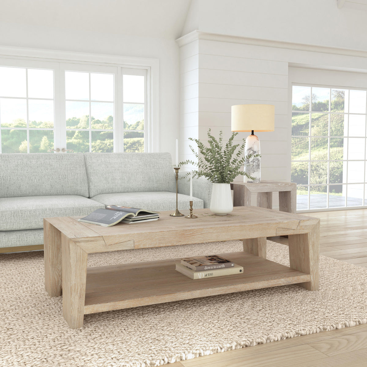 Troy 60" Coffee Table