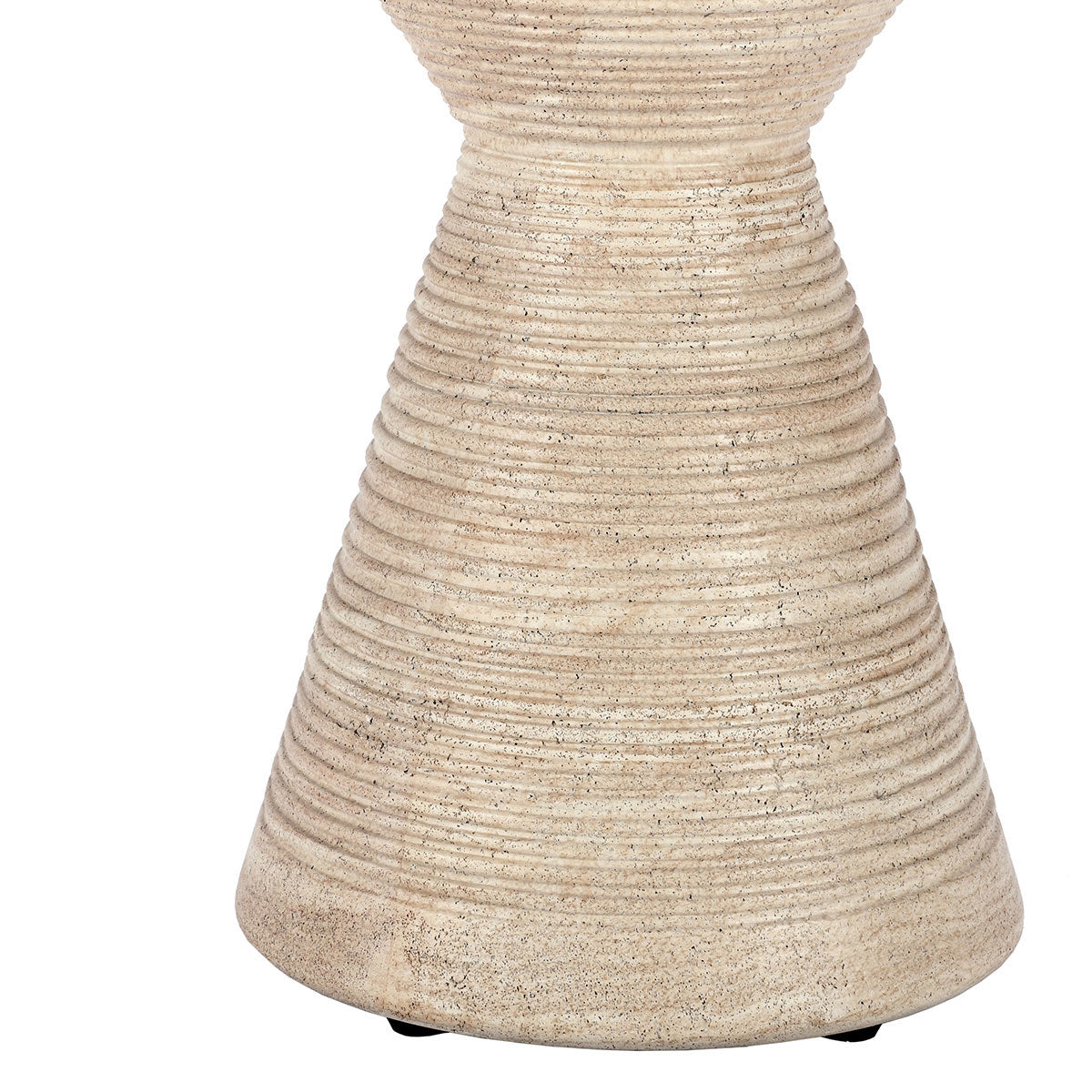 Fern Outdoor Accent Table - Beige
